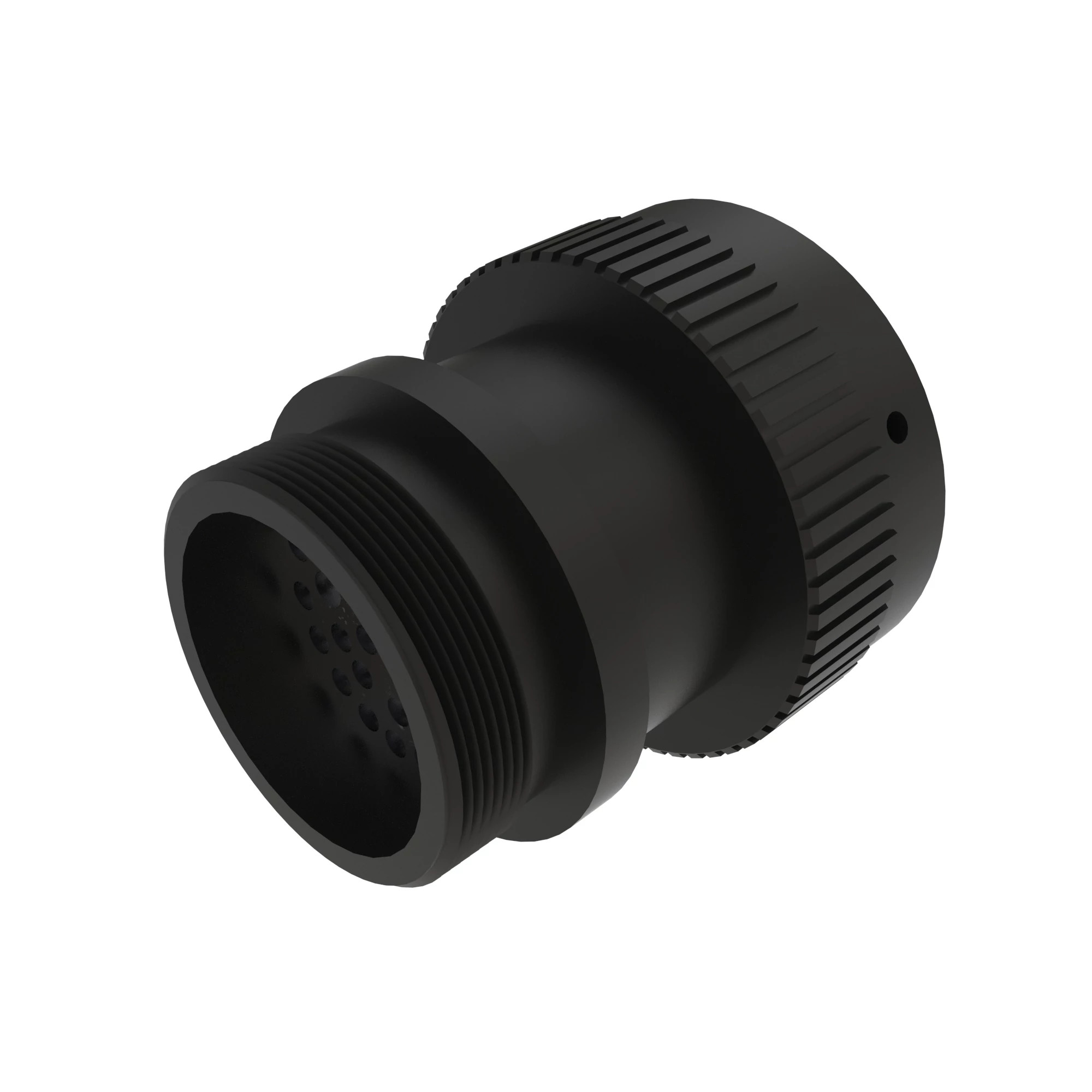 John Deere Black Internal Electrical Connector Housing, 35 Cavities - 57M10487