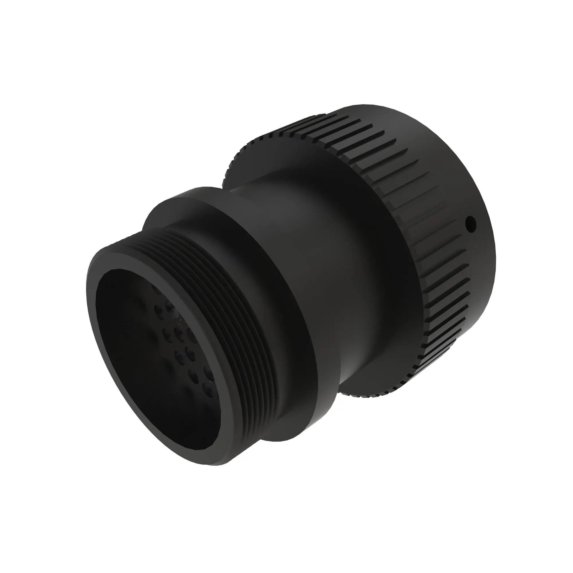 John Deere Black Internal Electrical Connector Housing, 35 Cavities - 57M10487