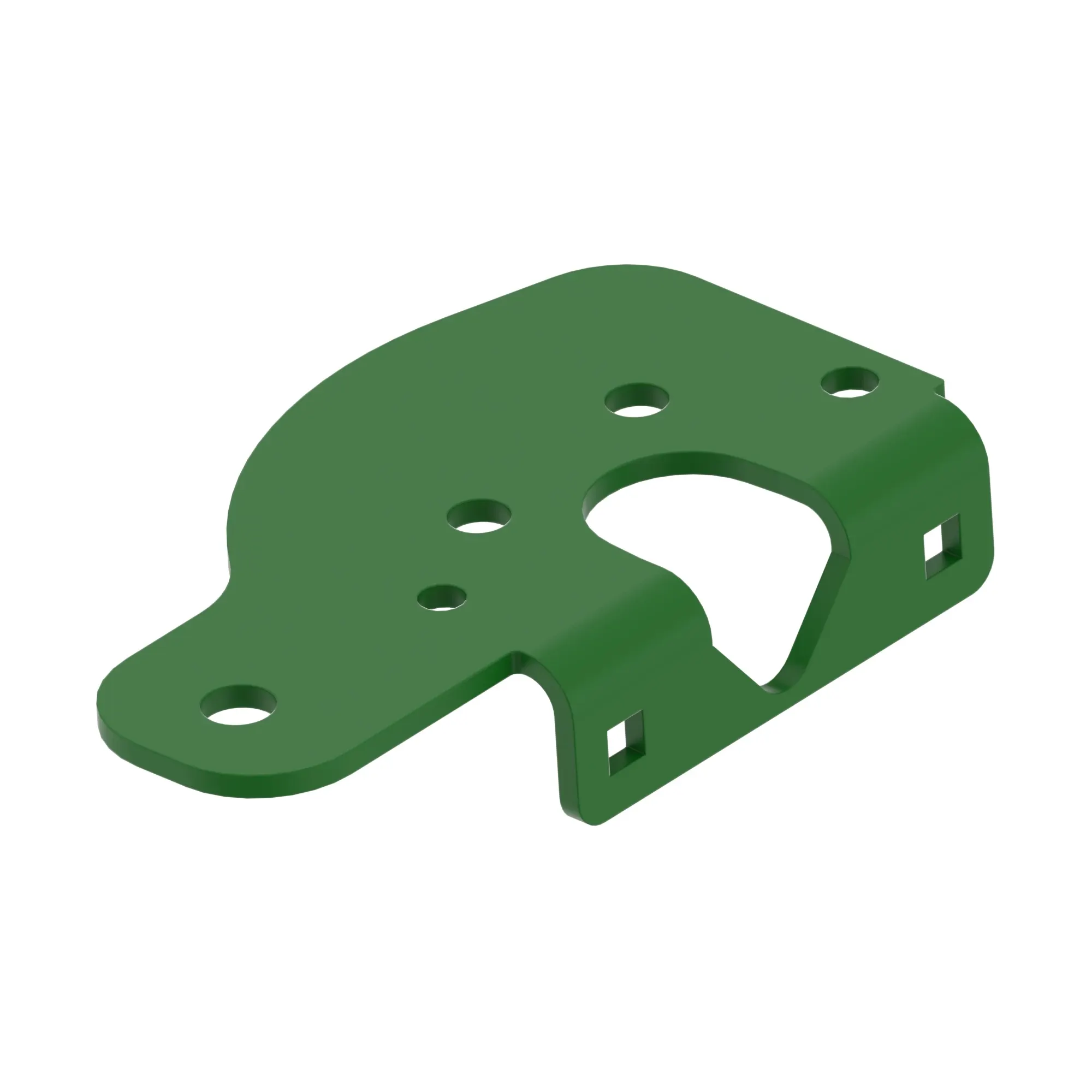 BRACKET, (RH LATCH MOUNTING)