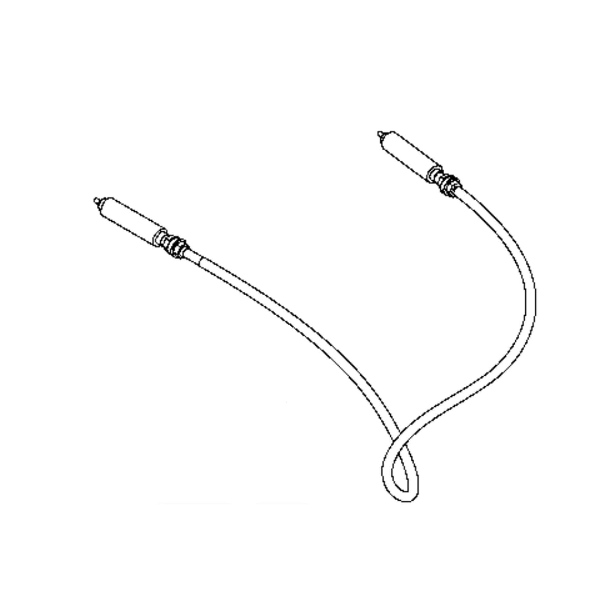 John Deere Push Pull Cable - 4454725