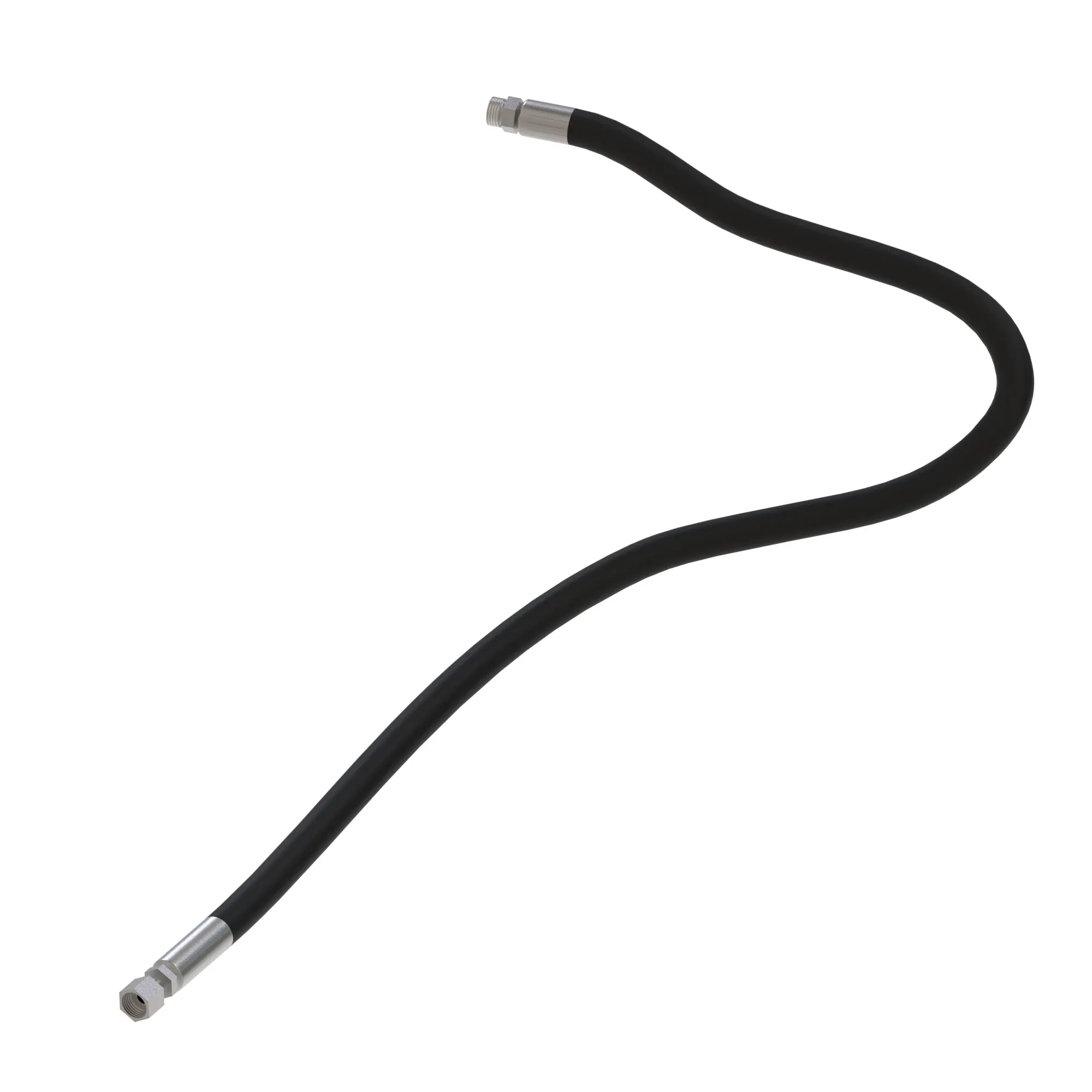 John Deere Thumb Cylinder Plumbing Hose - AT359574