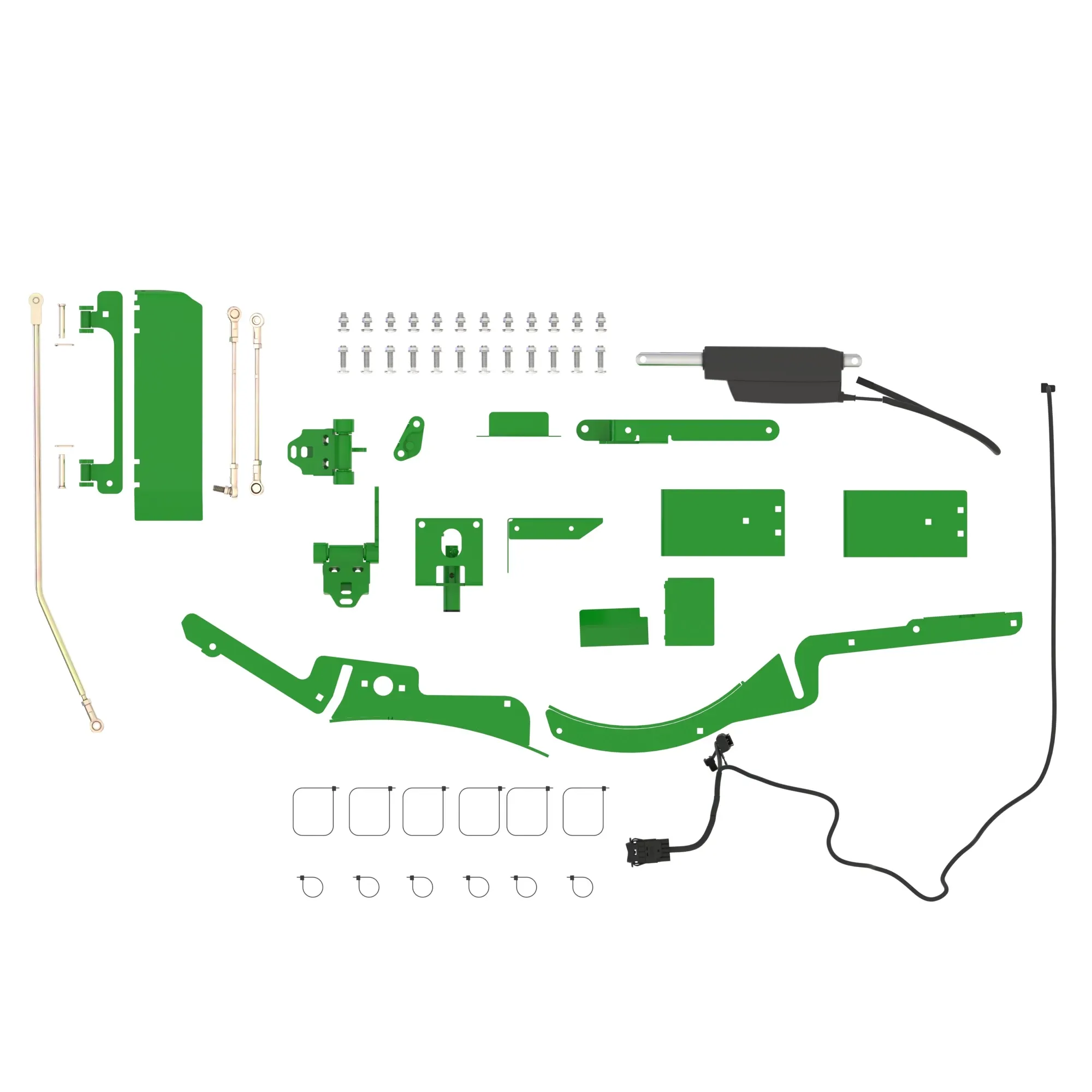 GRASS MULCHING ATTACHMENT