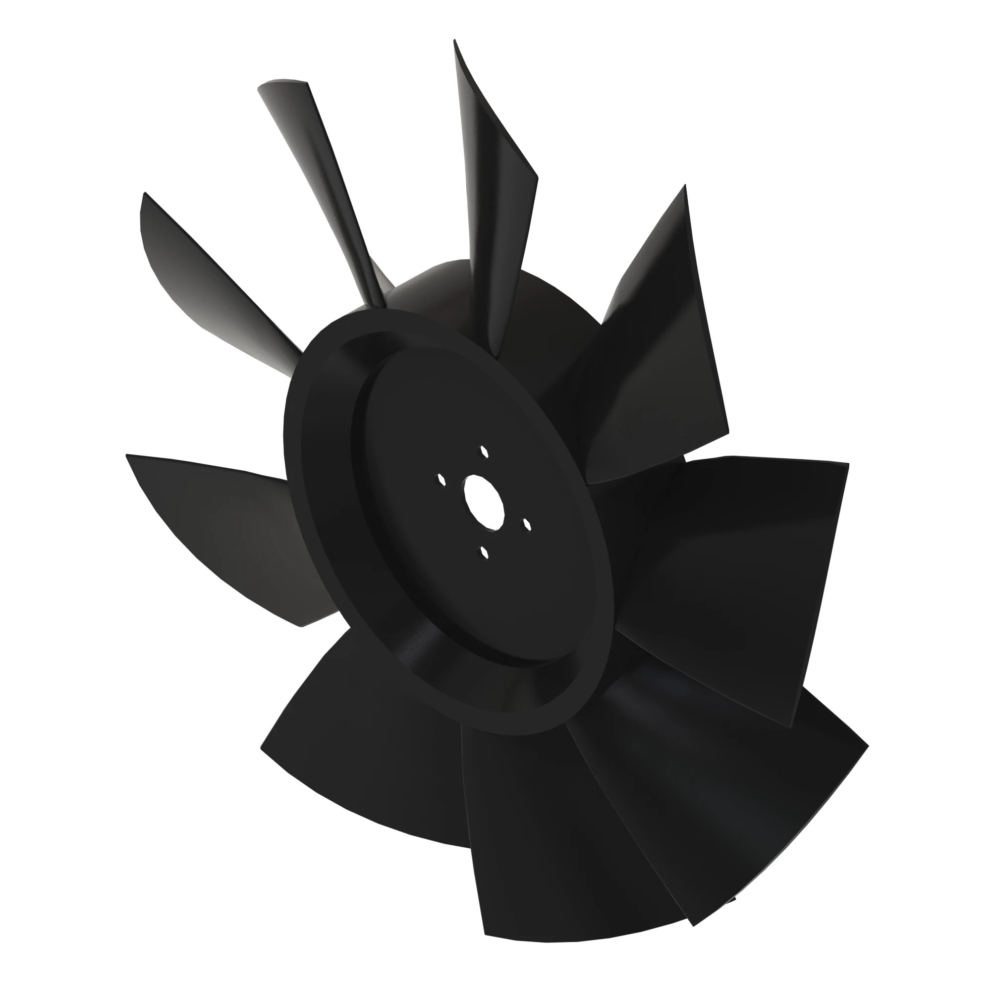 SUCTION FAN, 9 BLADE 580 MM DIA PLA