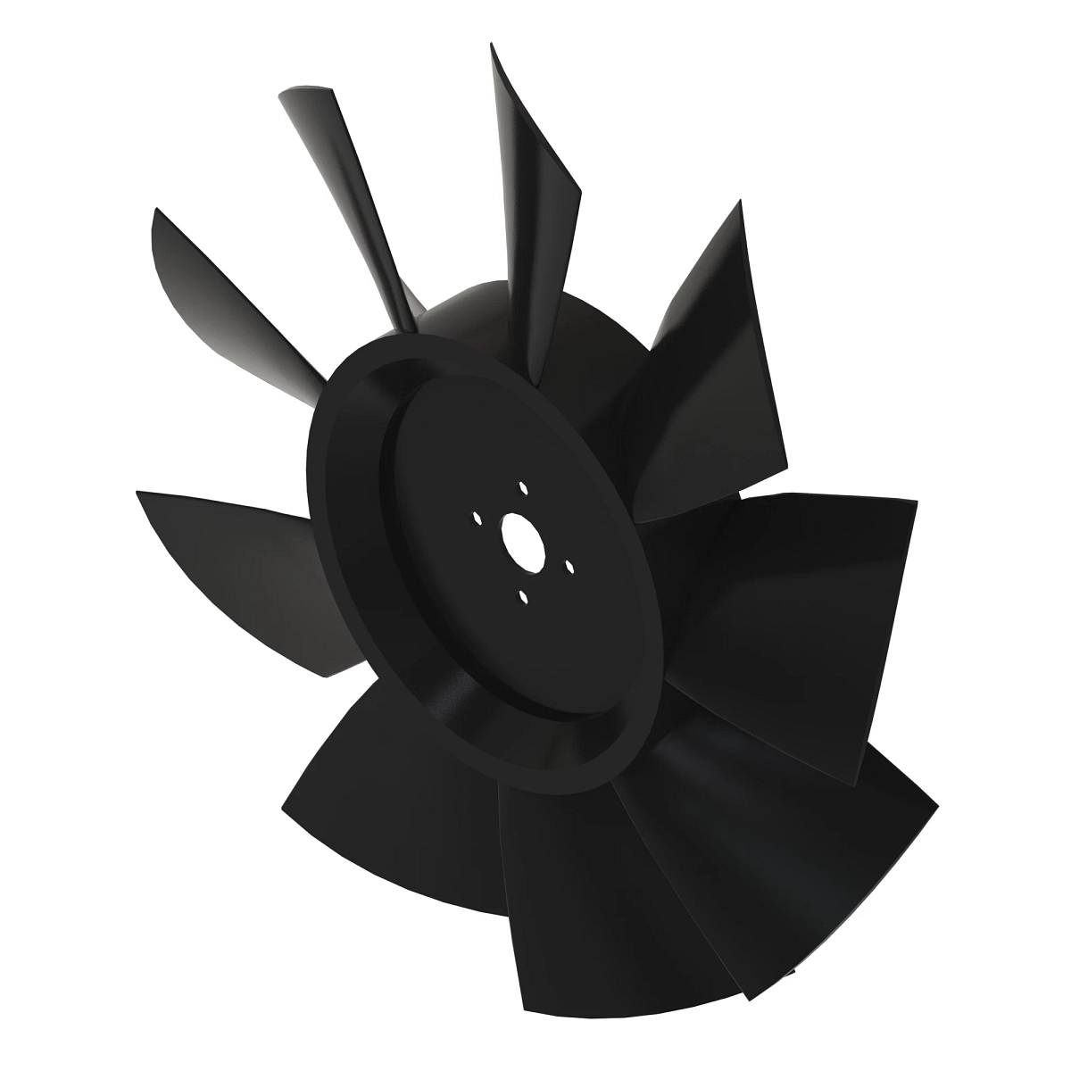 Suction Fan, 9 Blade 580 MM Dia Pla