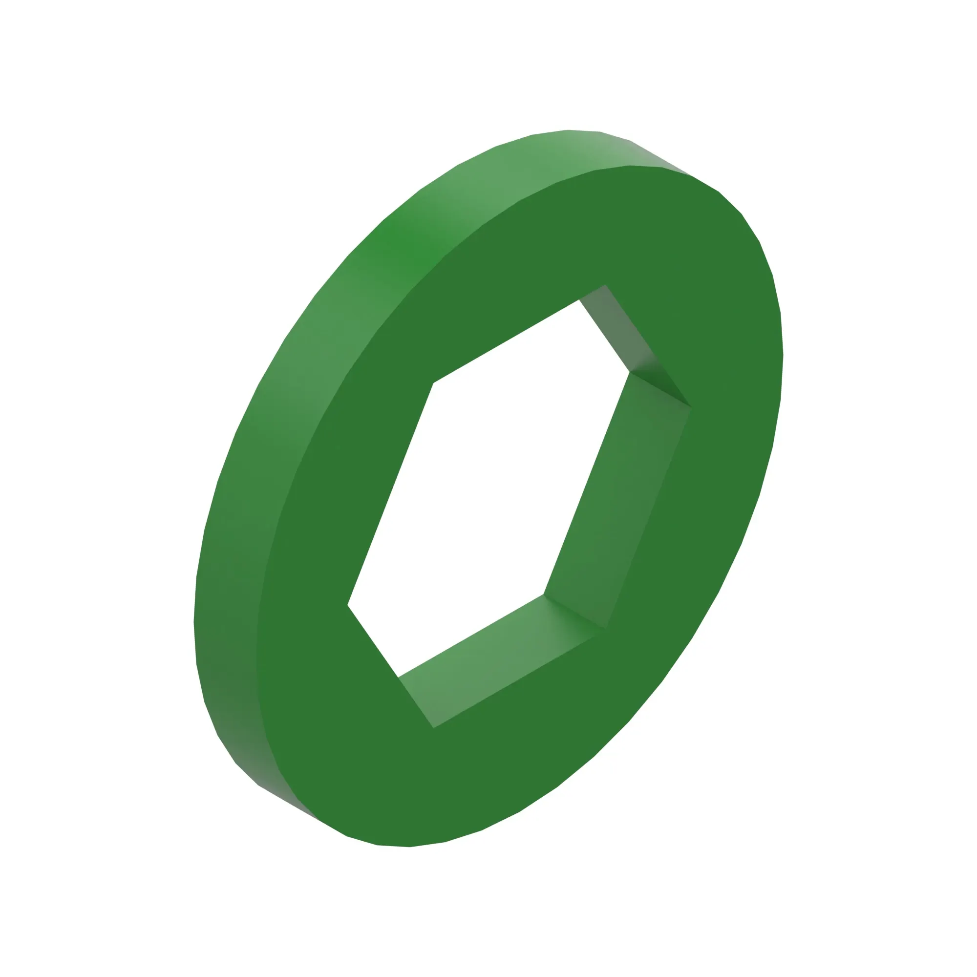 John Deere Metallic Hexagonal Inside Diameter Washer - N223339