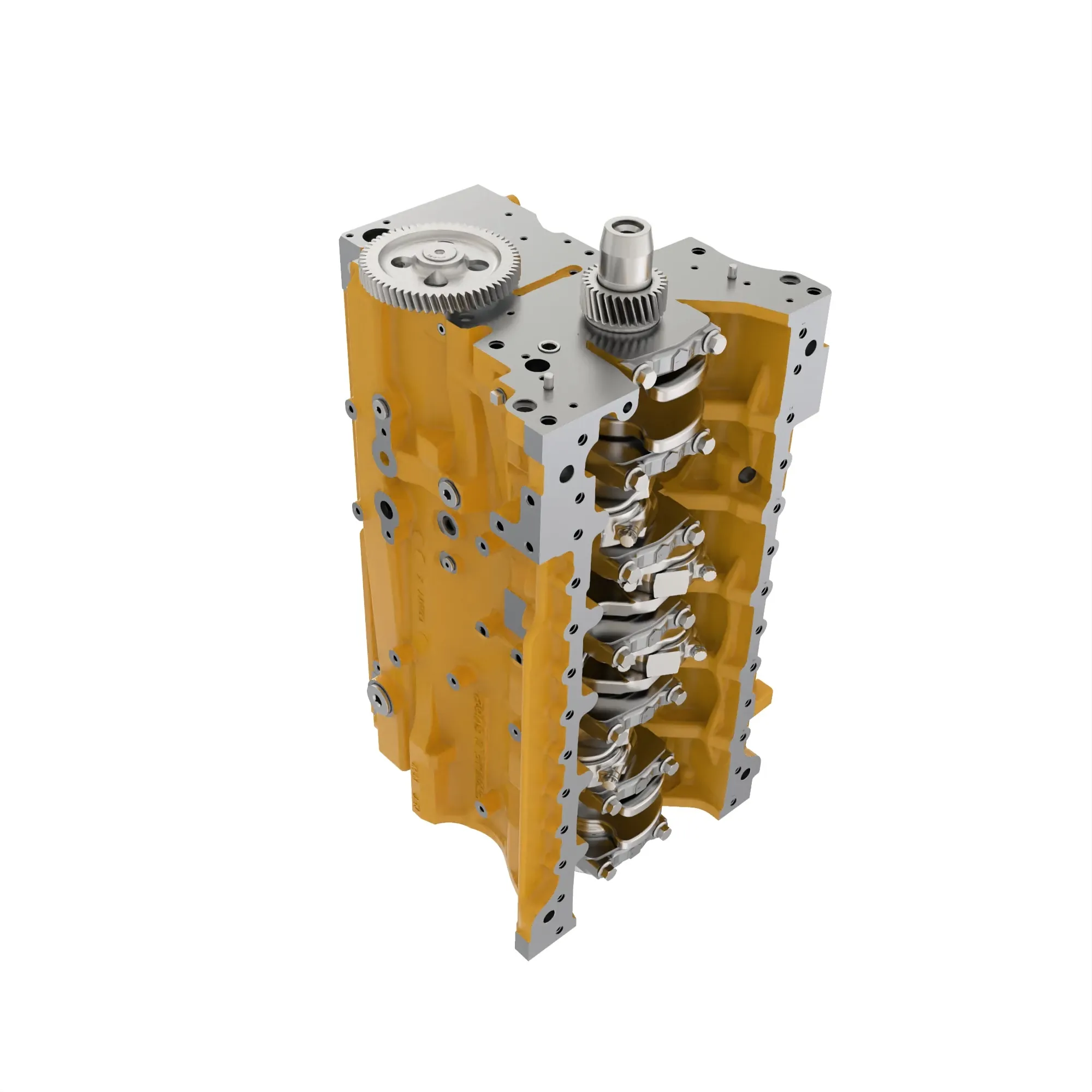 SHORT BLOCK ASSEMBLY, 6068HZ501 IT4