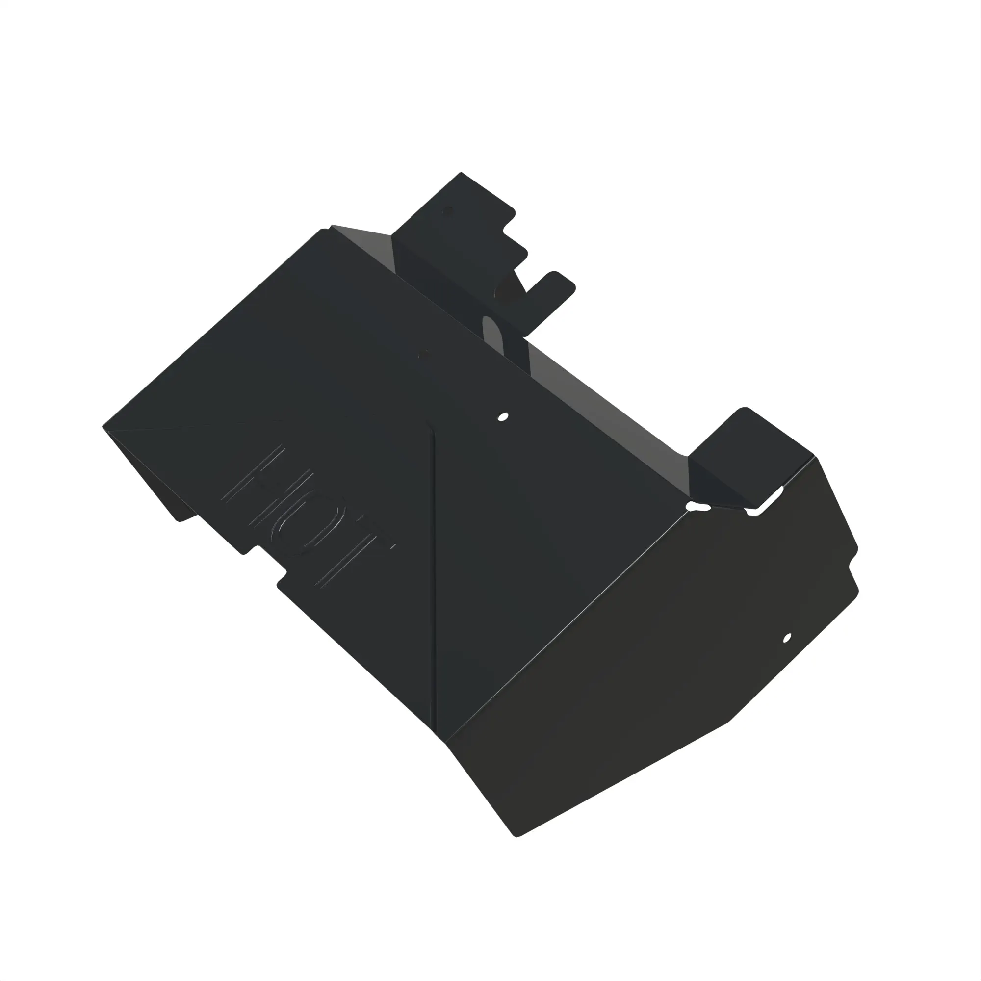 John Deere Muffler Heat Shield - TCA51198
