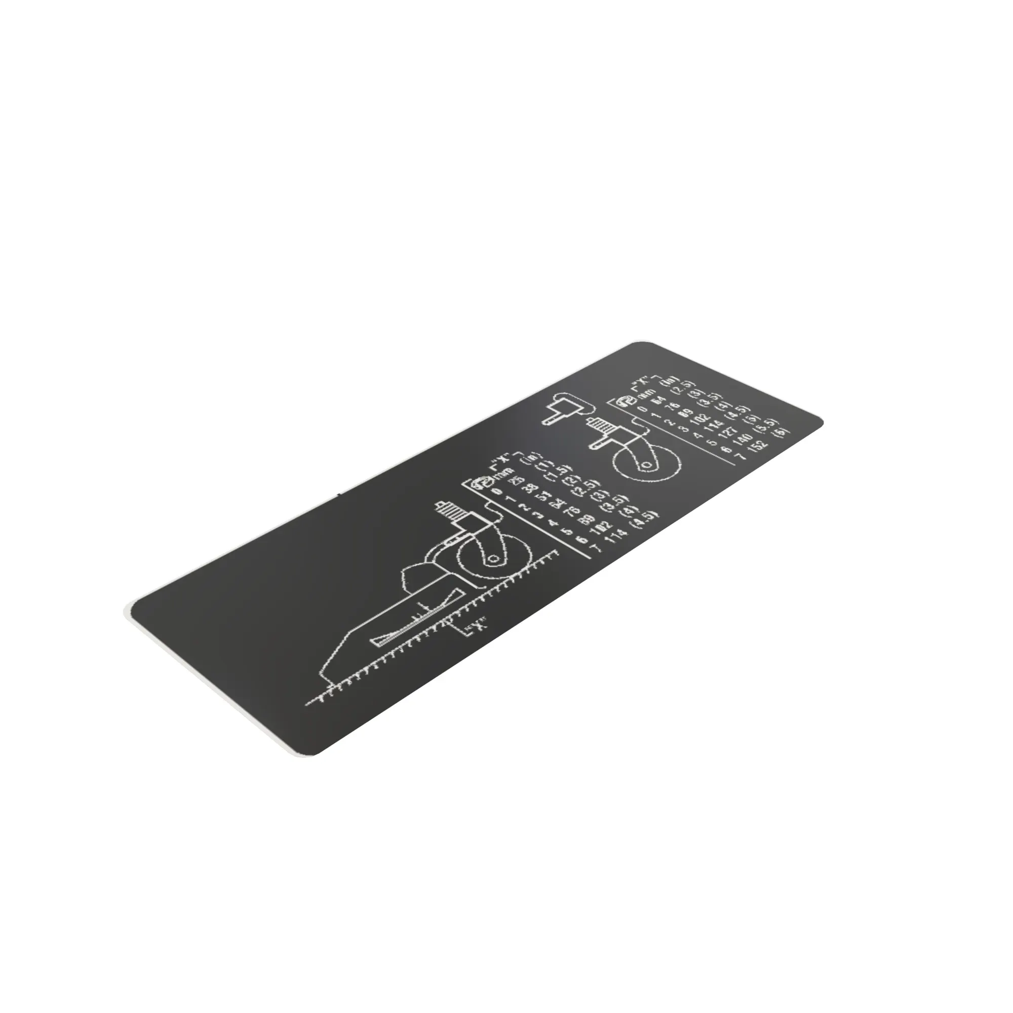 LABEL,HEIGHT OF CUT, FM