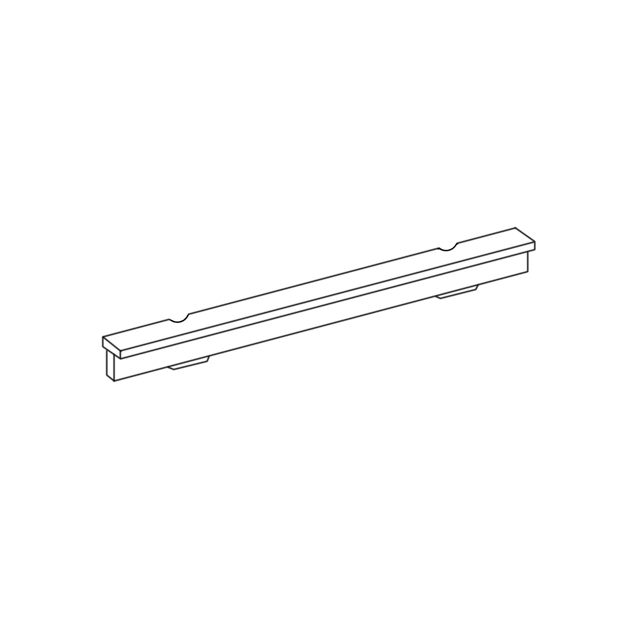 John Deere Row Unit Frame Guide - N102082