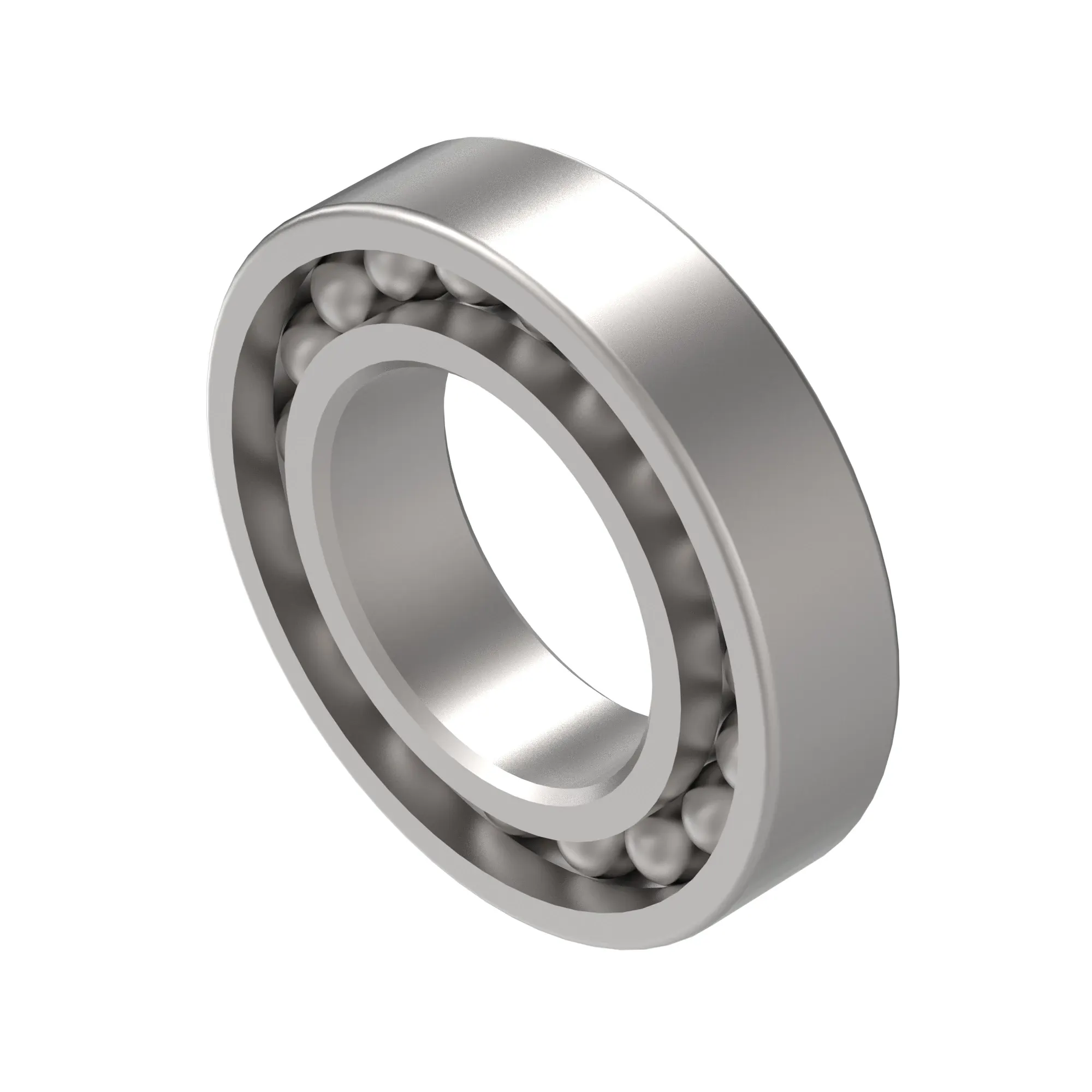 John Deere Single Row Cylindrical Ball Bearing - JD10210