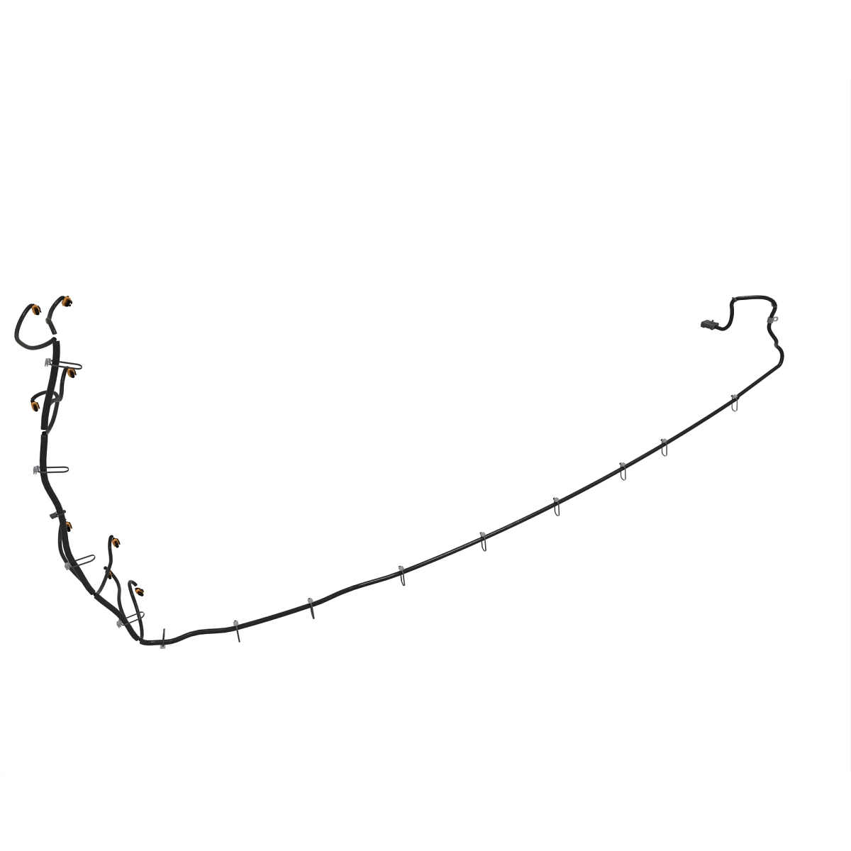 Wiring Harness, Hood