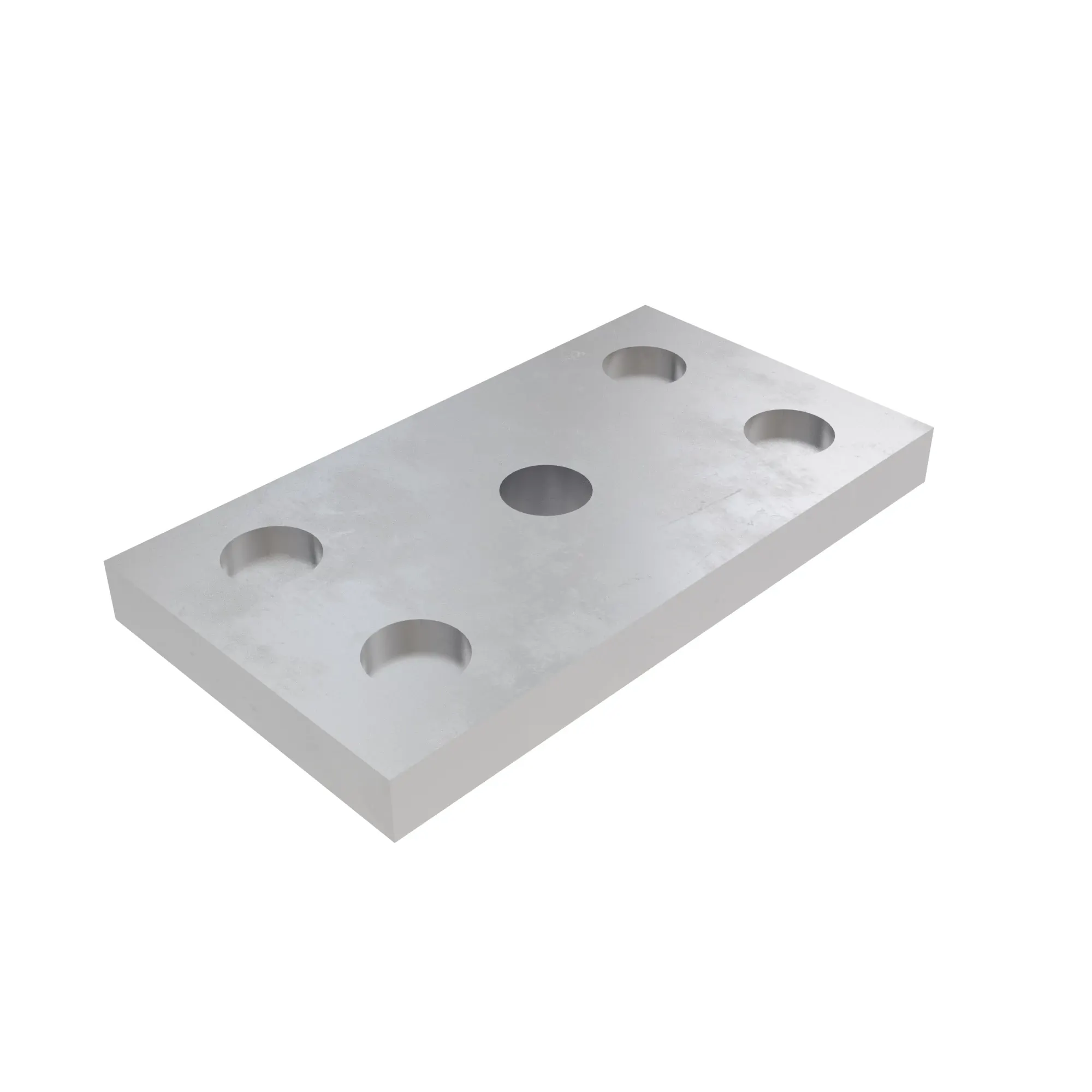 John Deere Tube Mount Plate - T408451