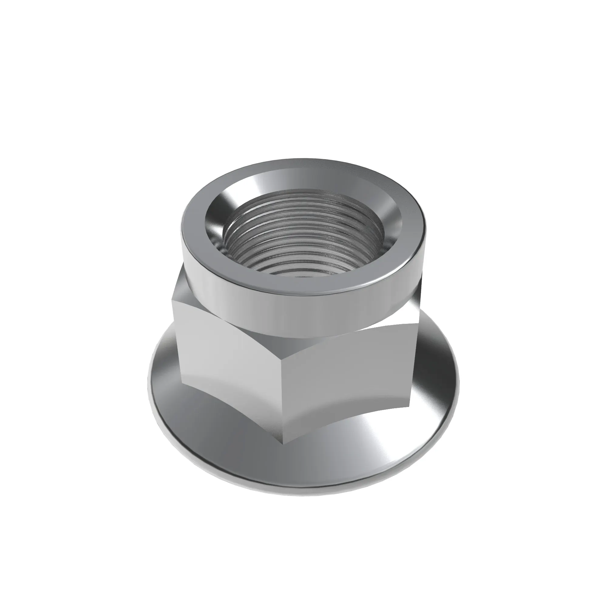 John Deere Hexagonal Flange Prevailing Torque Nut, M10 - 14M7755