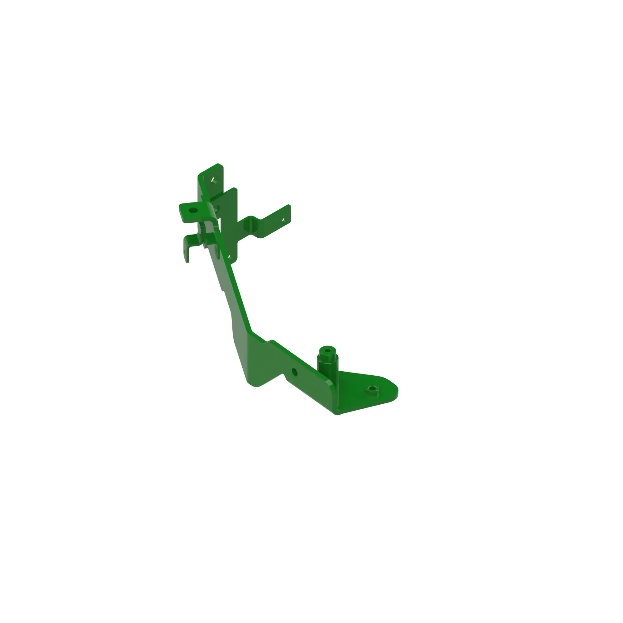 BRACKET, LH FOOTREST ASSEMBLY