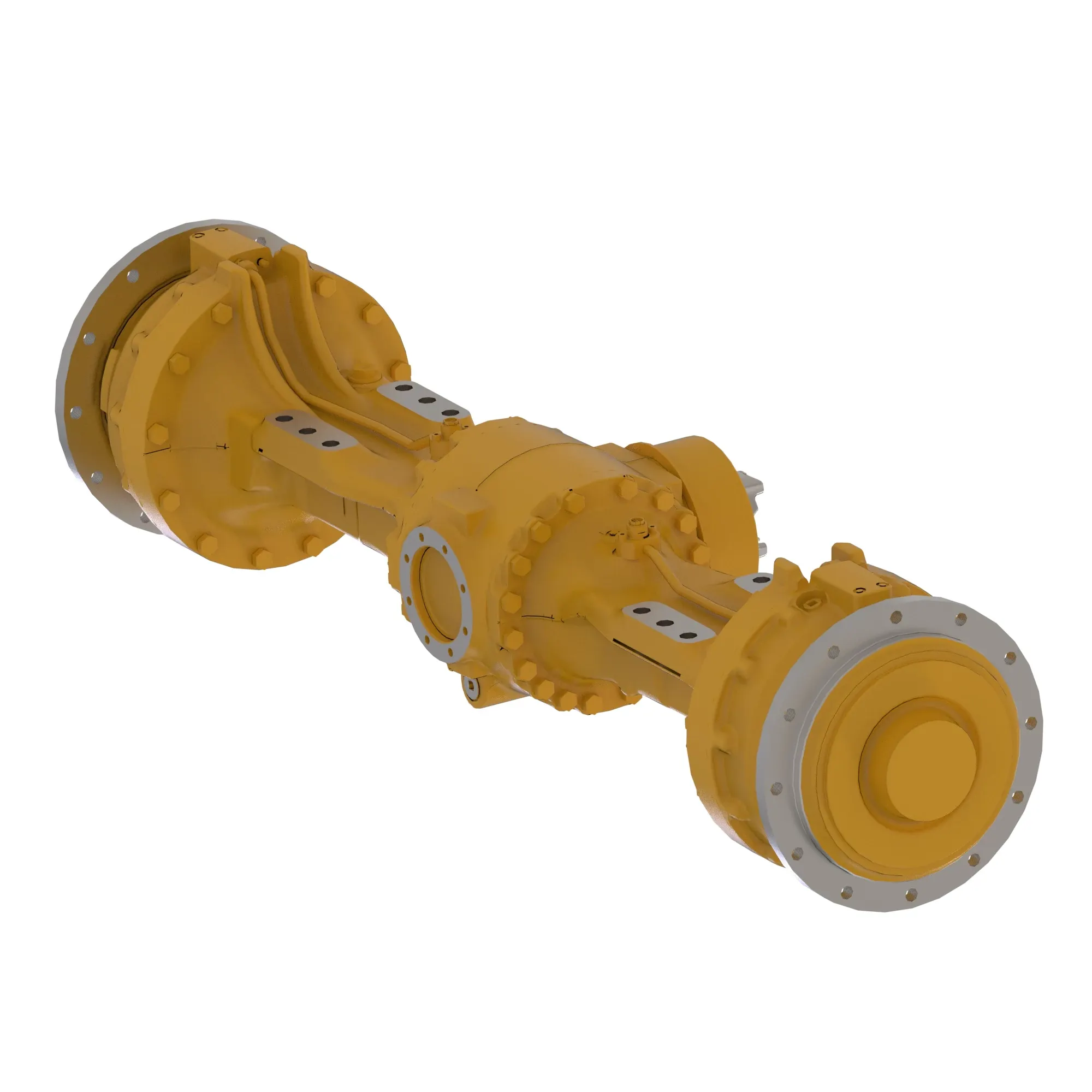 REAR AXLE STD W PAINT