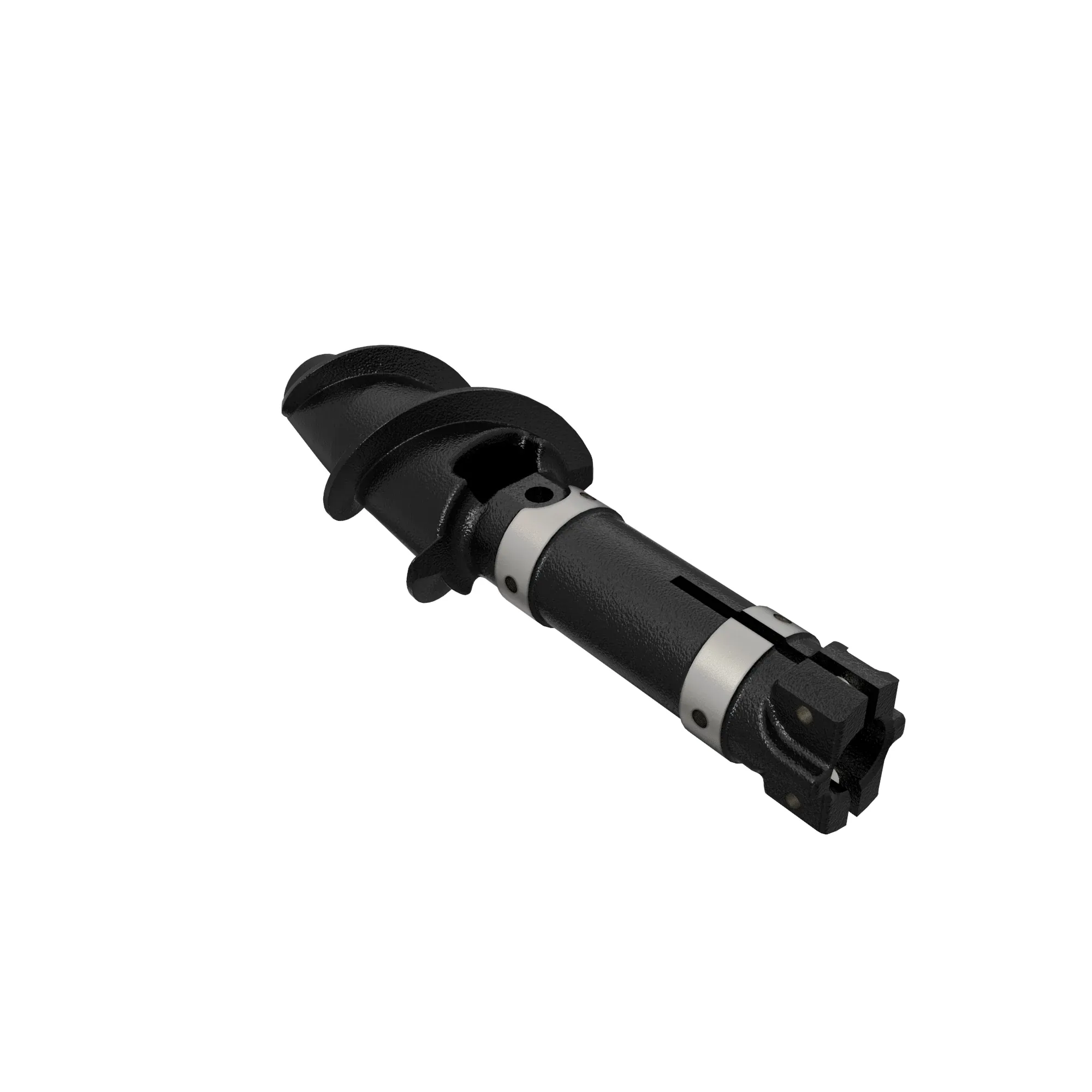 John Deere Right Side Knife Stalk Roll - H148320