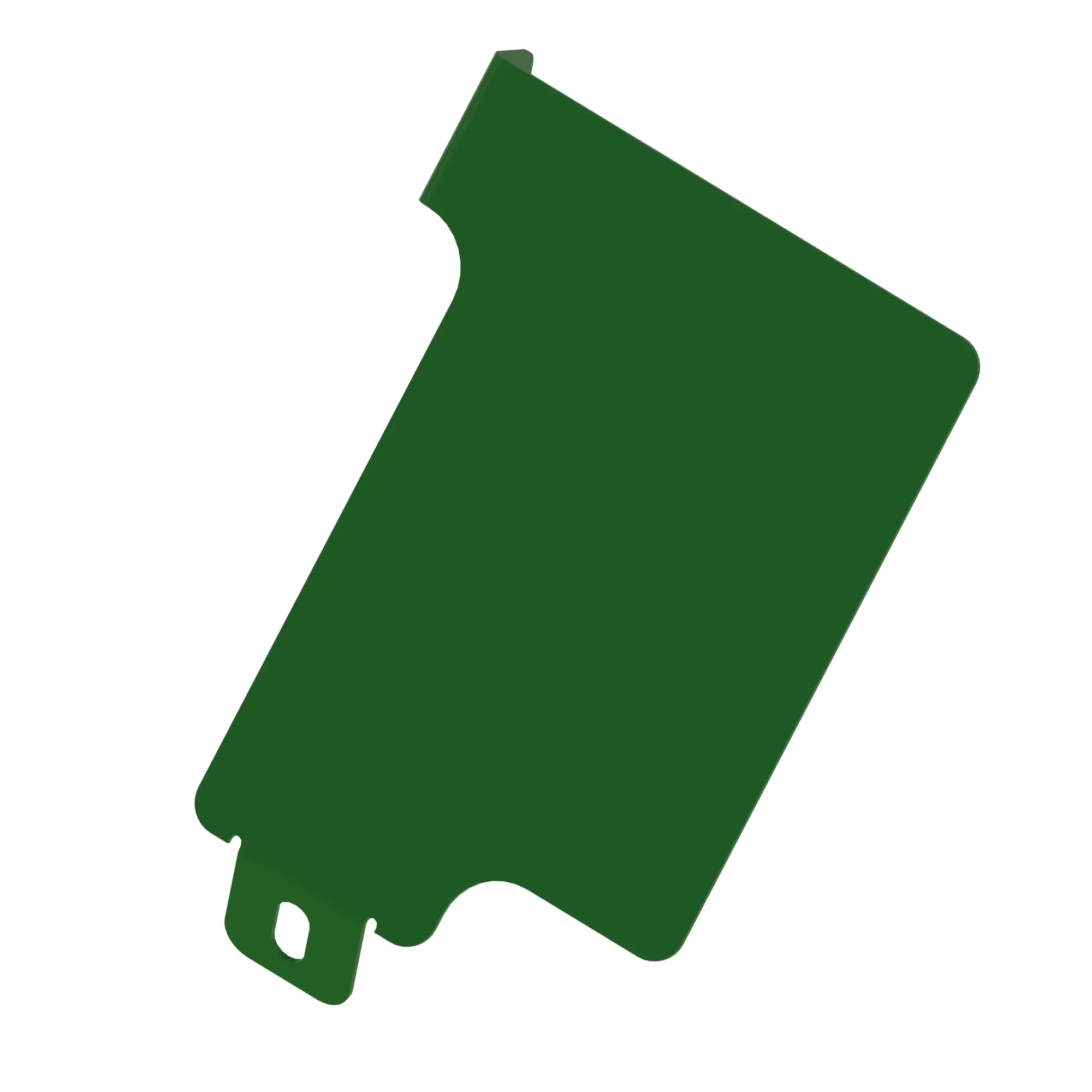 John Deere Air Flow Engine Support Shield - HXE15303