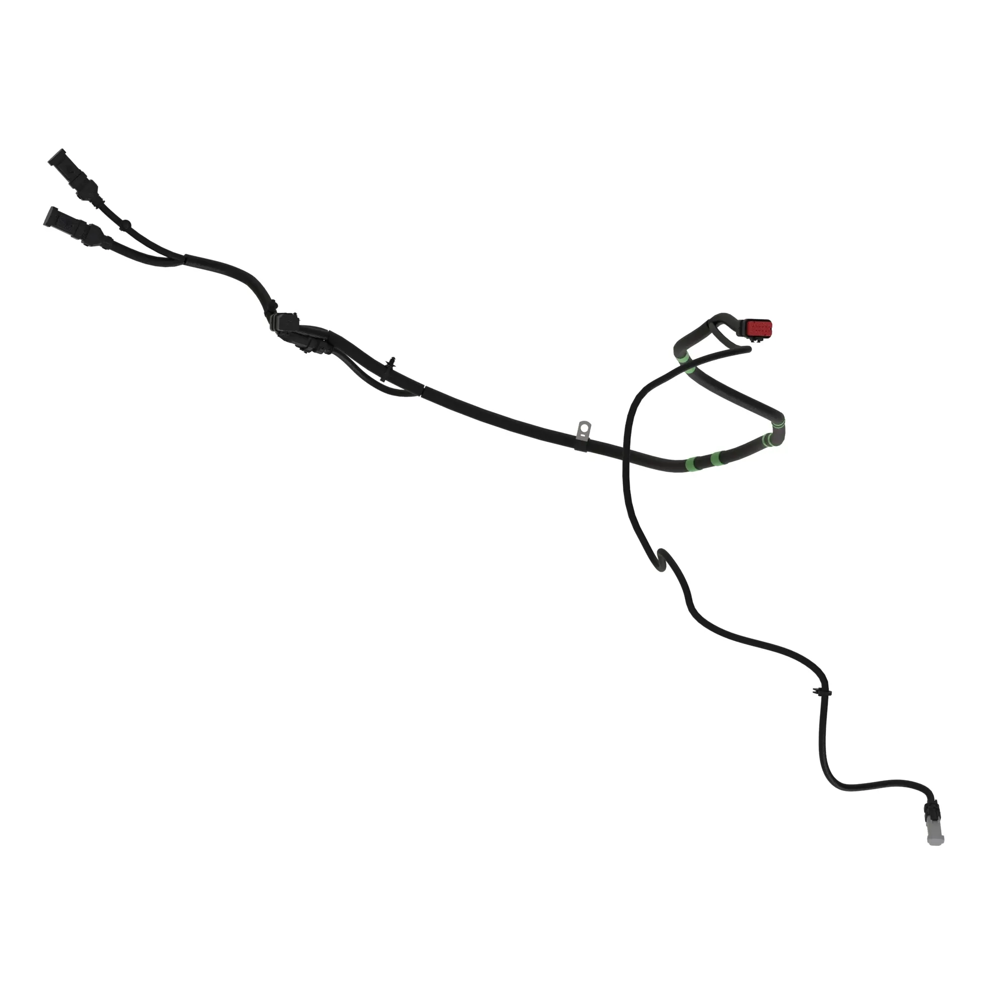 FRONT CHASSIS, RX/RT, MFWD, R2, W/ FRONT LIGHT CONTENT