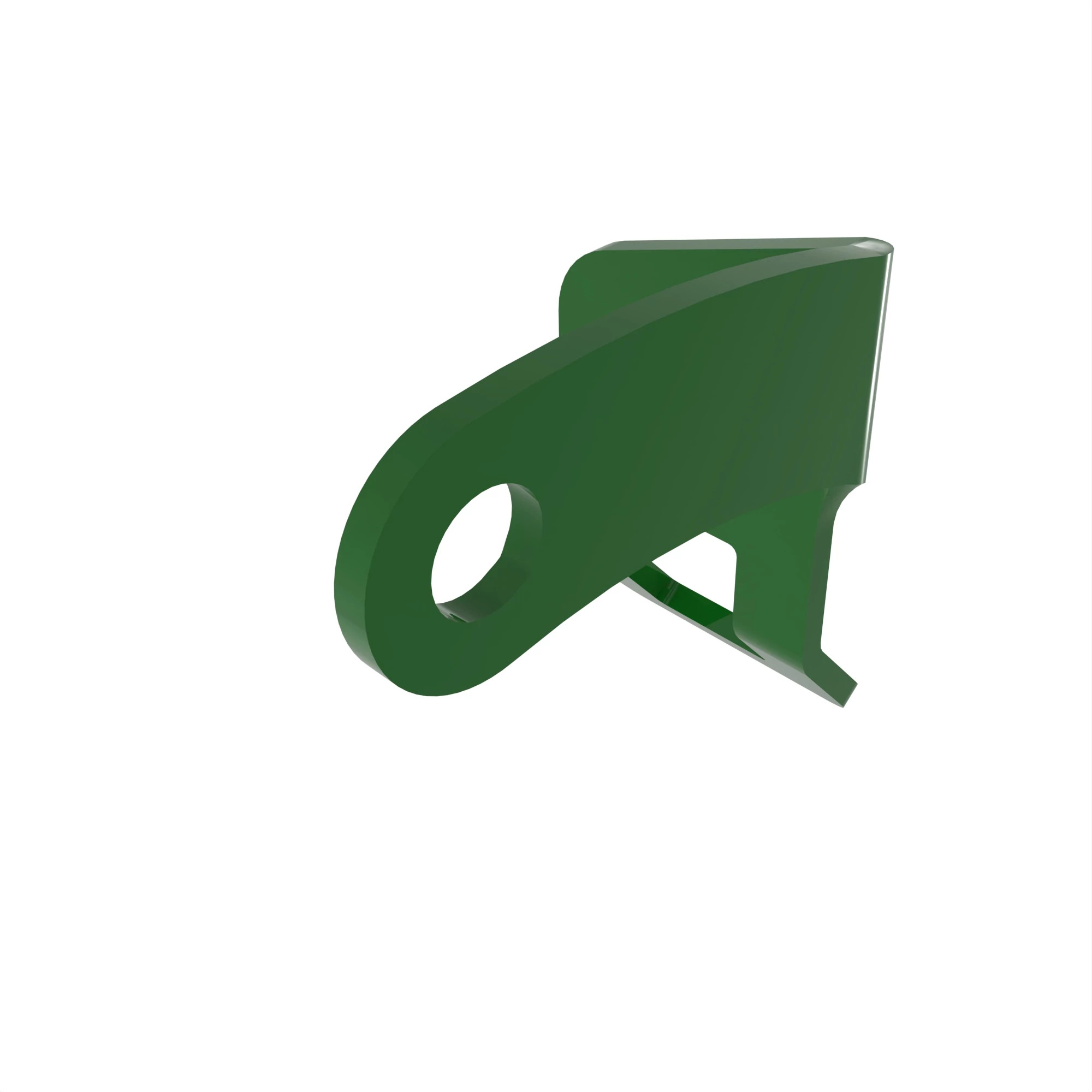 John Deere Bucket Level Indicator Plate - W59822