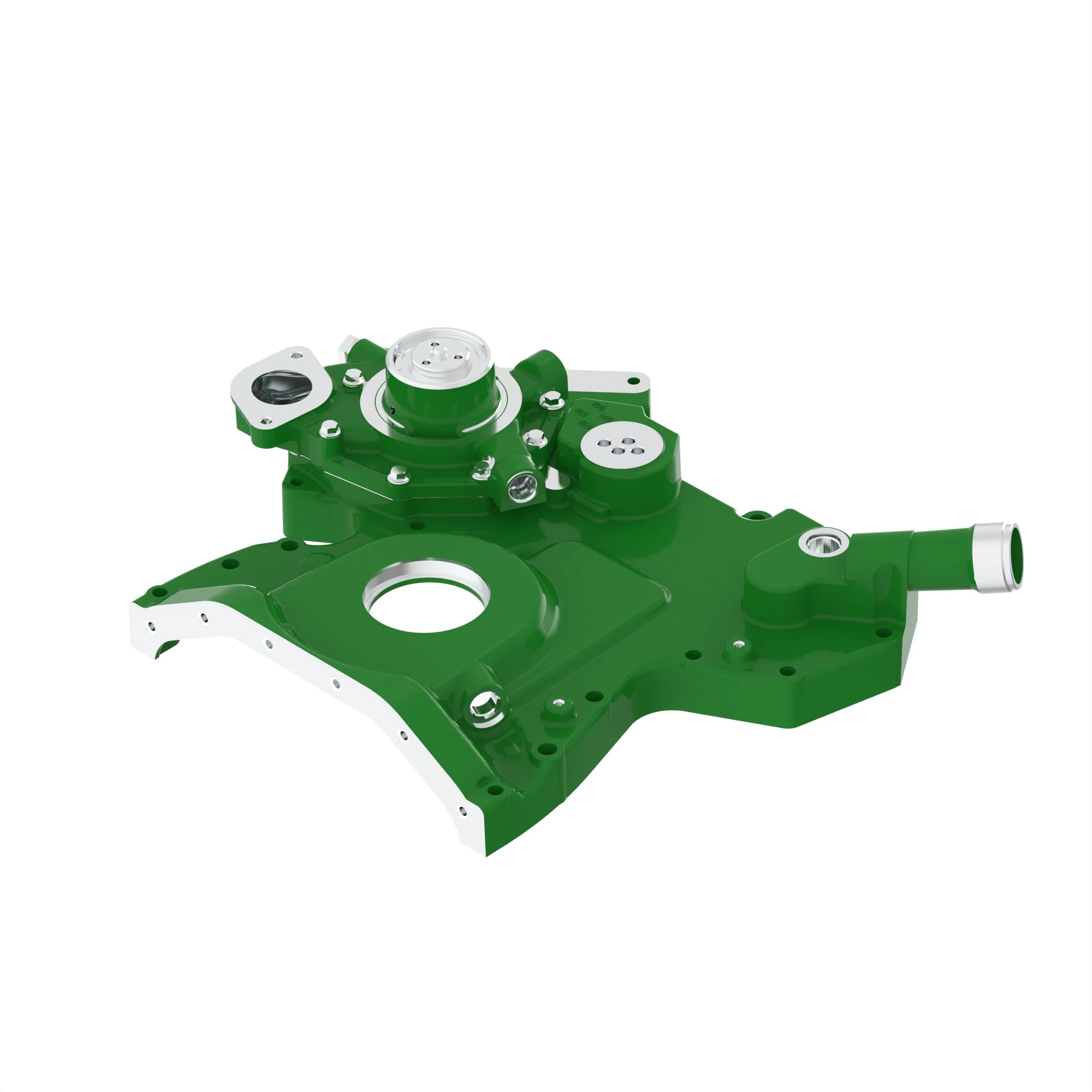 COVER, TIMING GEAR NON AUX DRIVE, H