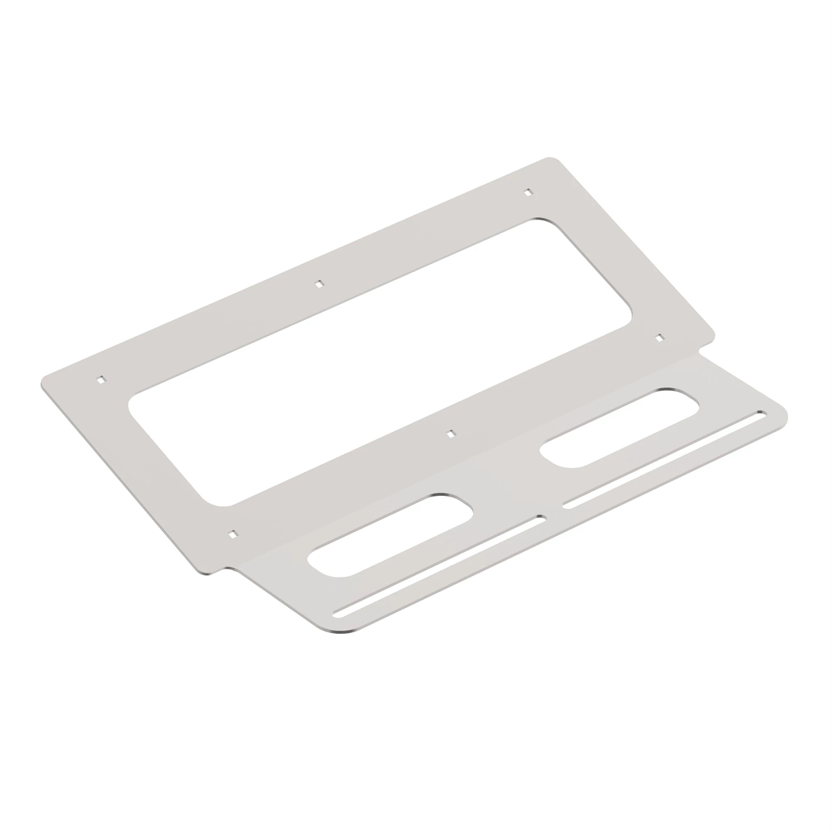 BRACKET, MUD GUARD, REAR, WIDE 700