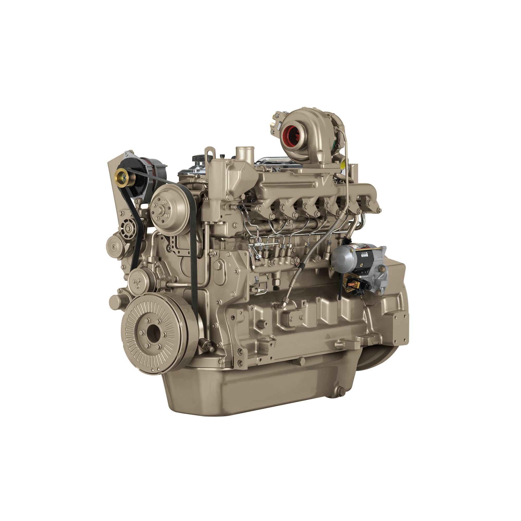 John Deere Diesel Engine, 6.8 Liter, Tier 3 - PE11071