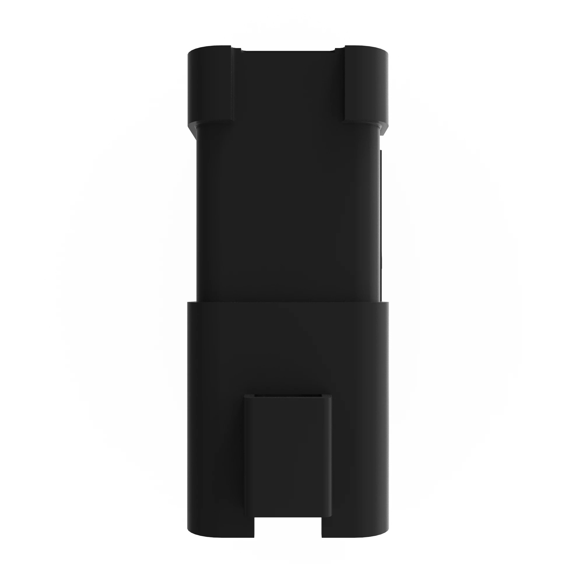 CONN DEUTSCH DT 12W F S GRY PLSTC