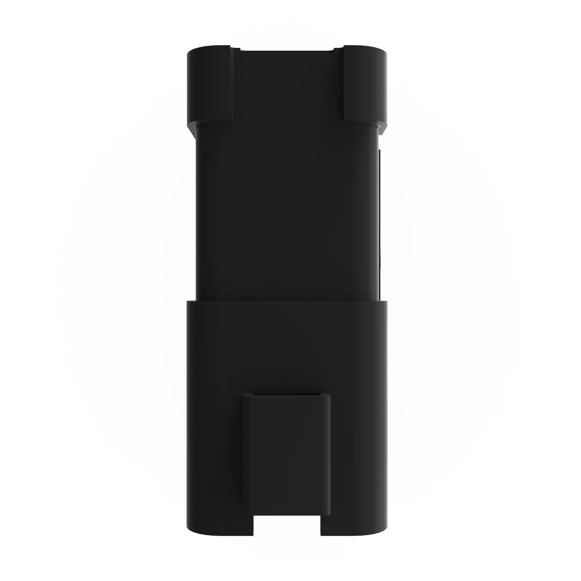 CONN DEUTSCH DT 12W F S GRY PLSTC