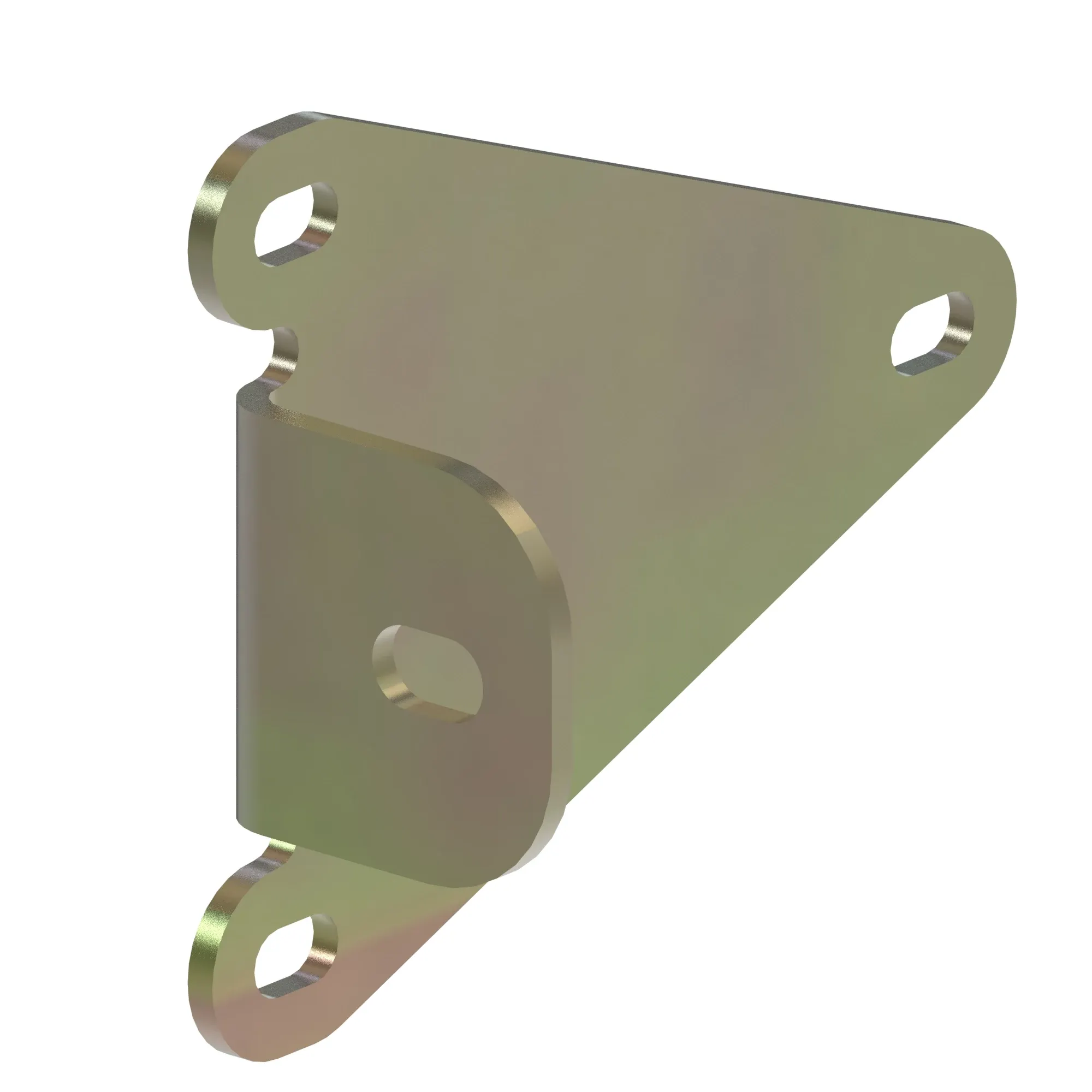 John Deere Oil Cooler Mounting Plate - F638523