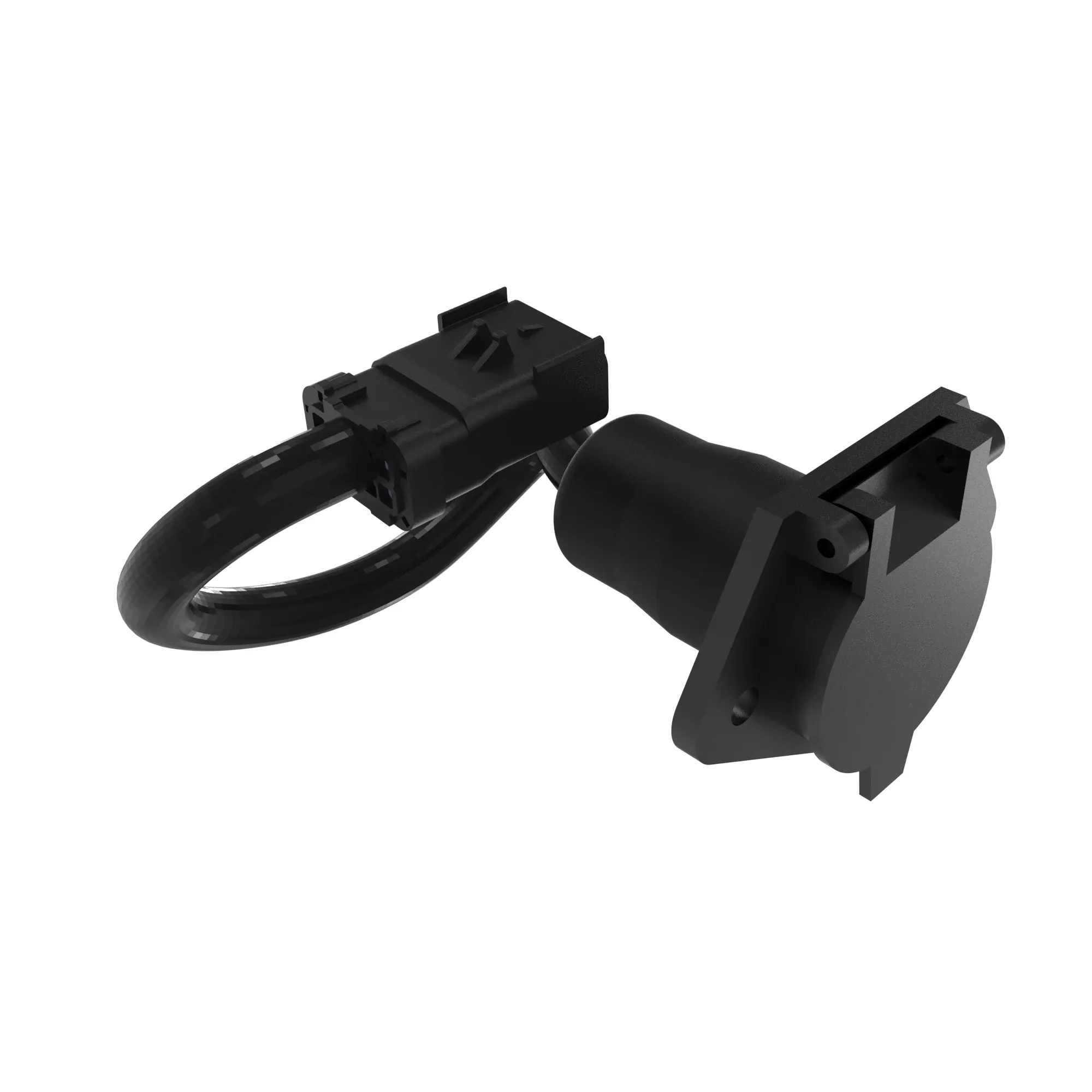 John Deere Front and Rear Trailer Wiring Harness - RE305393