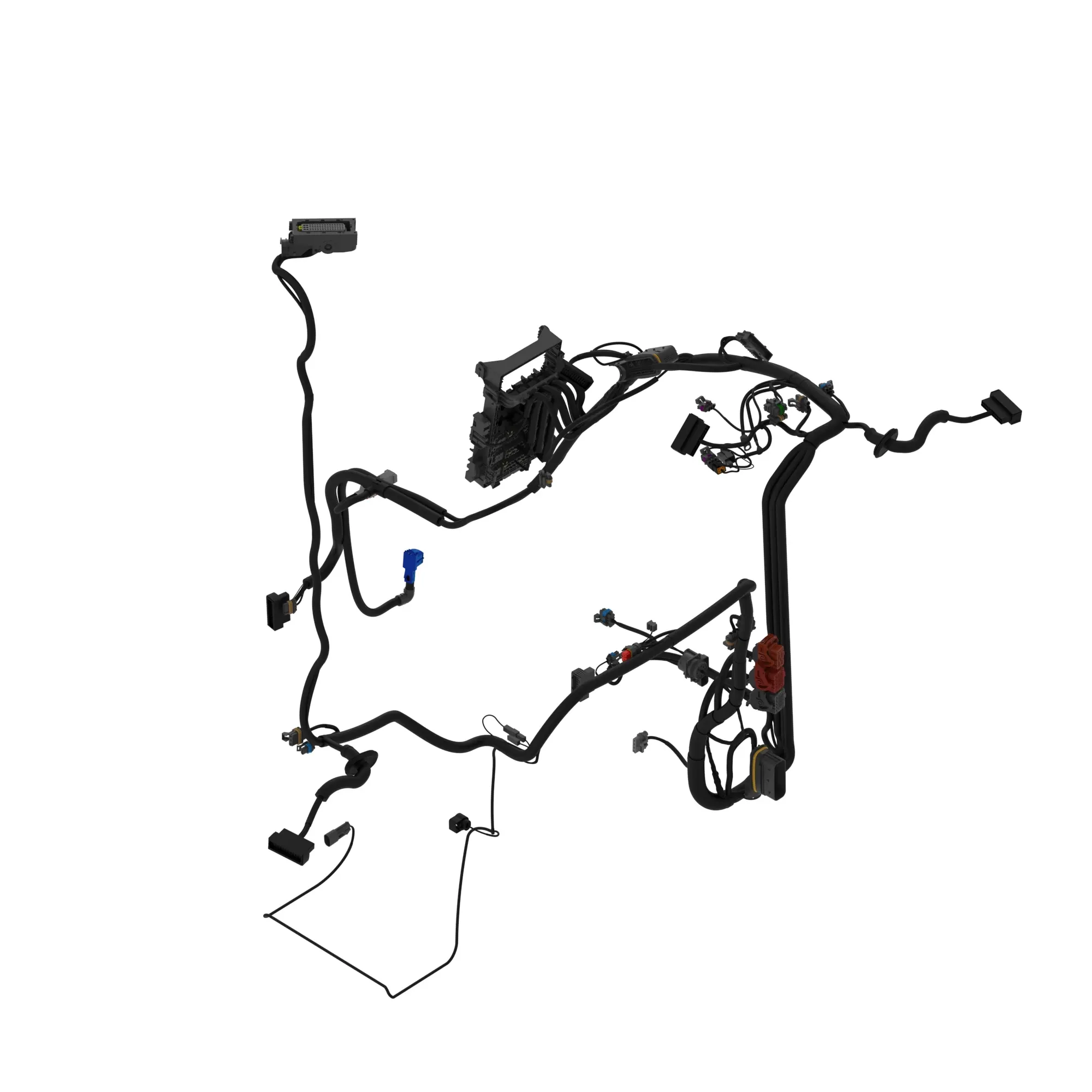 John Deere CAN Bus Cab Wiring Harness - AL209184