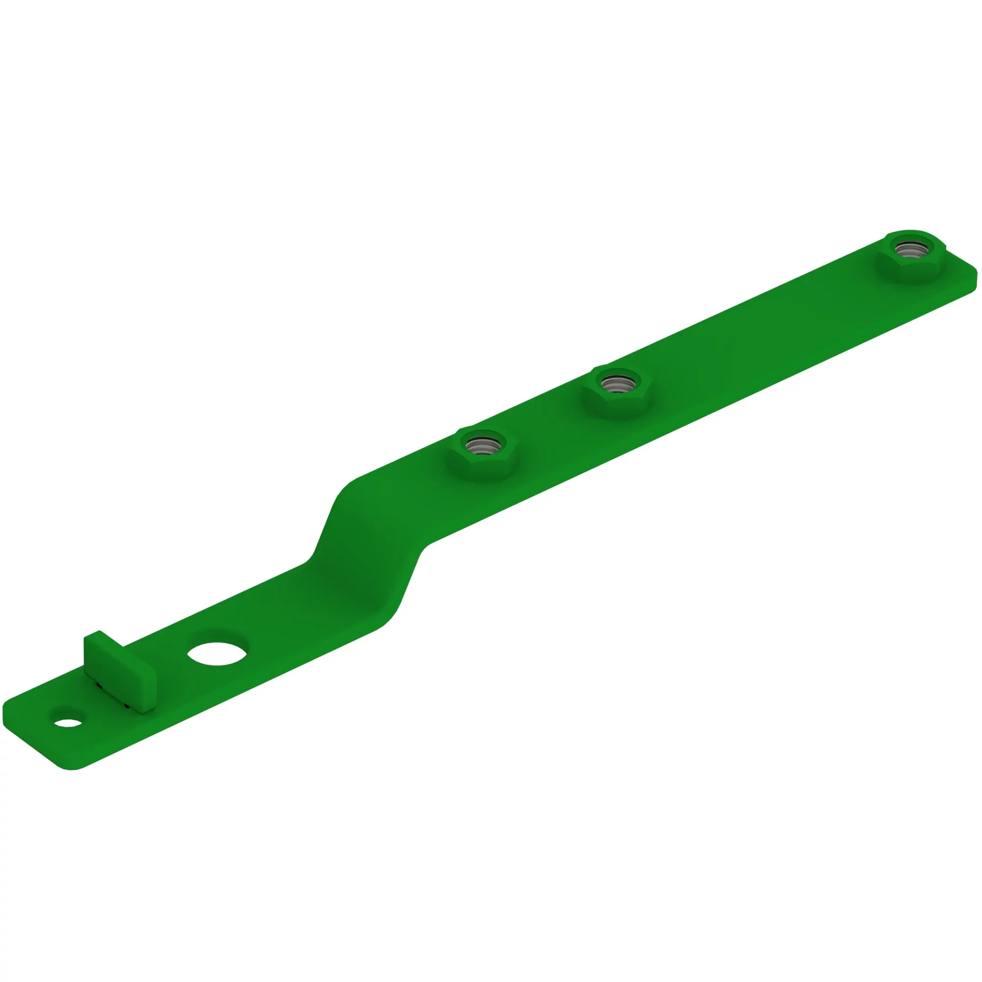 BRACKET, OIL LINE