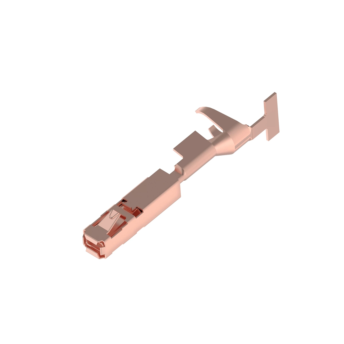 Tyco Box Male Sld Copper