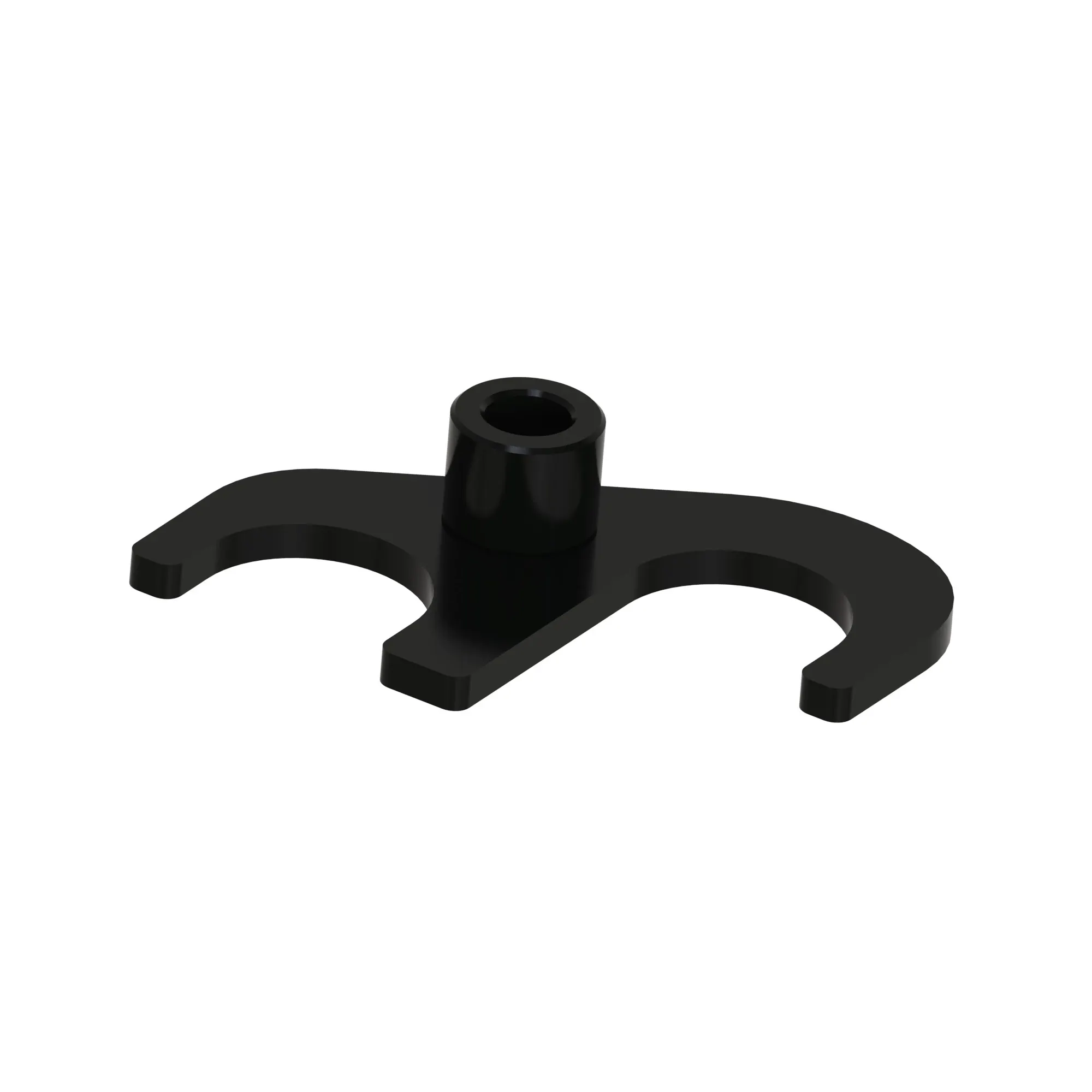 John Deere Front Support Interface Bracket - L225954