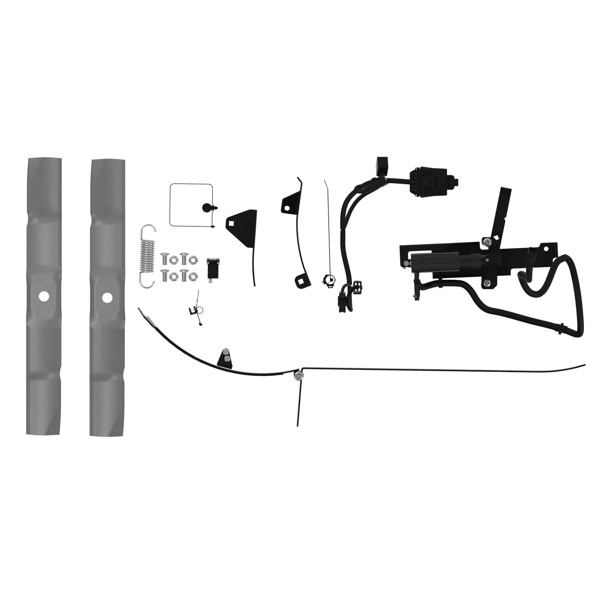GRASS MULCHING ATTACHMENT