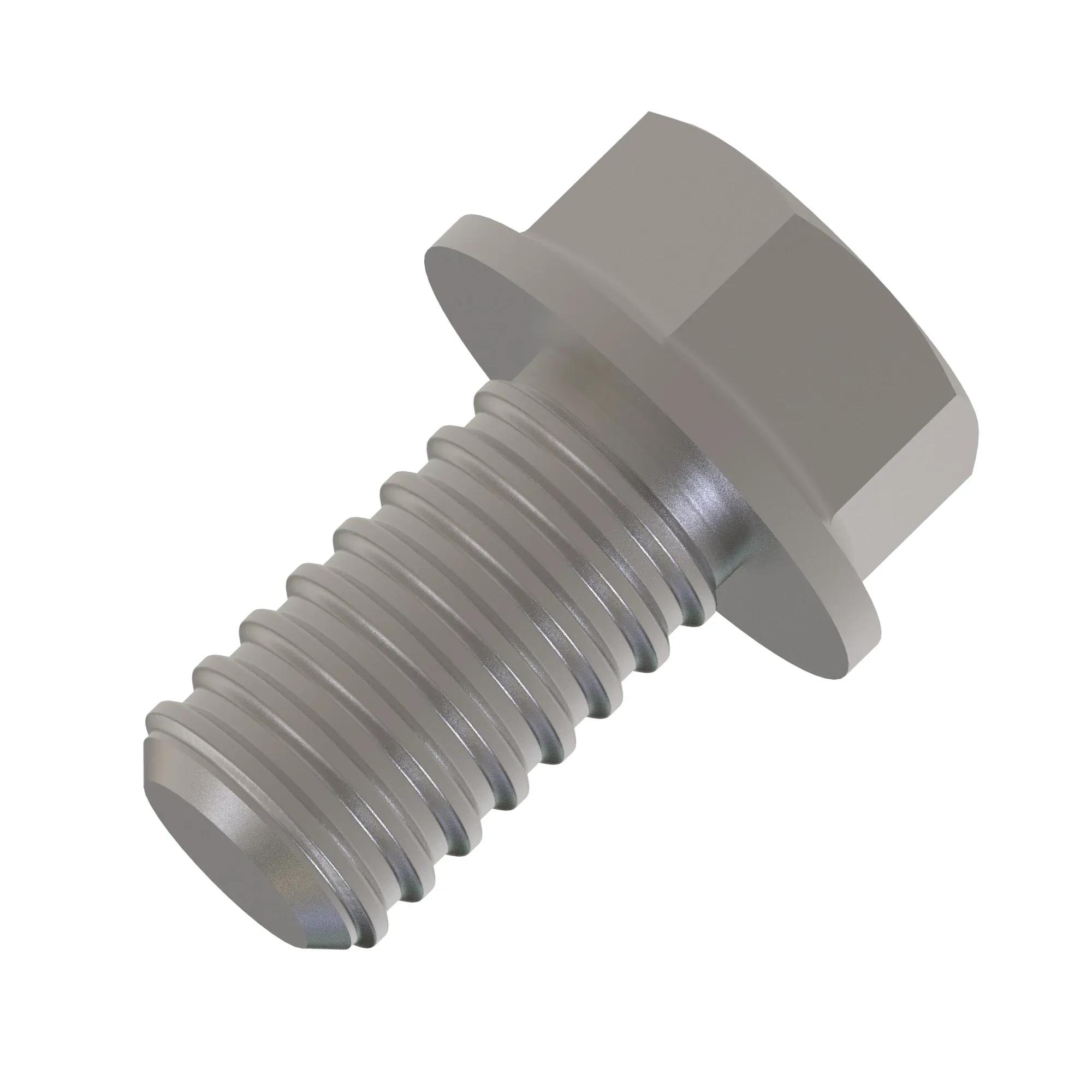 John Deere Hexagonal Head Flanged Screw, 3/8" X 3/4" - N310304