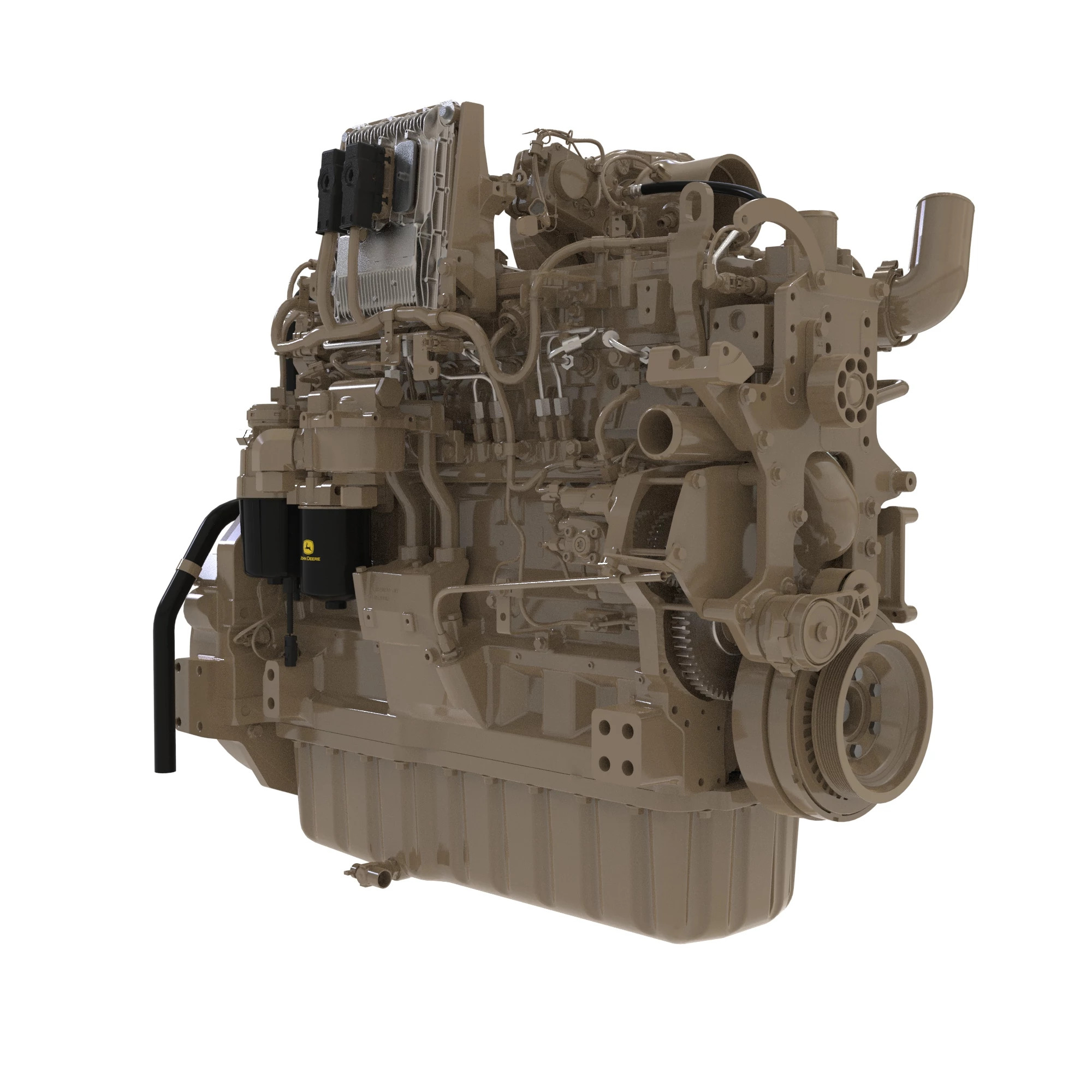 6090HNW04, T3 CH570 - 670 CANE HARV.