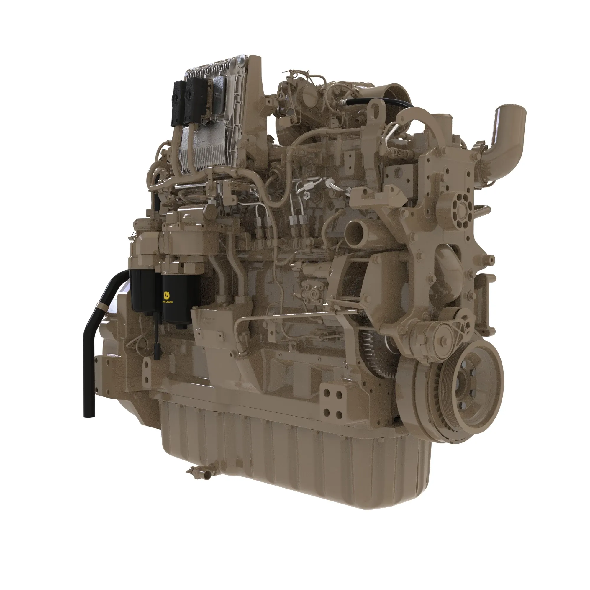 6090HNW04, T3 CH570 - 670 CANE HARV.