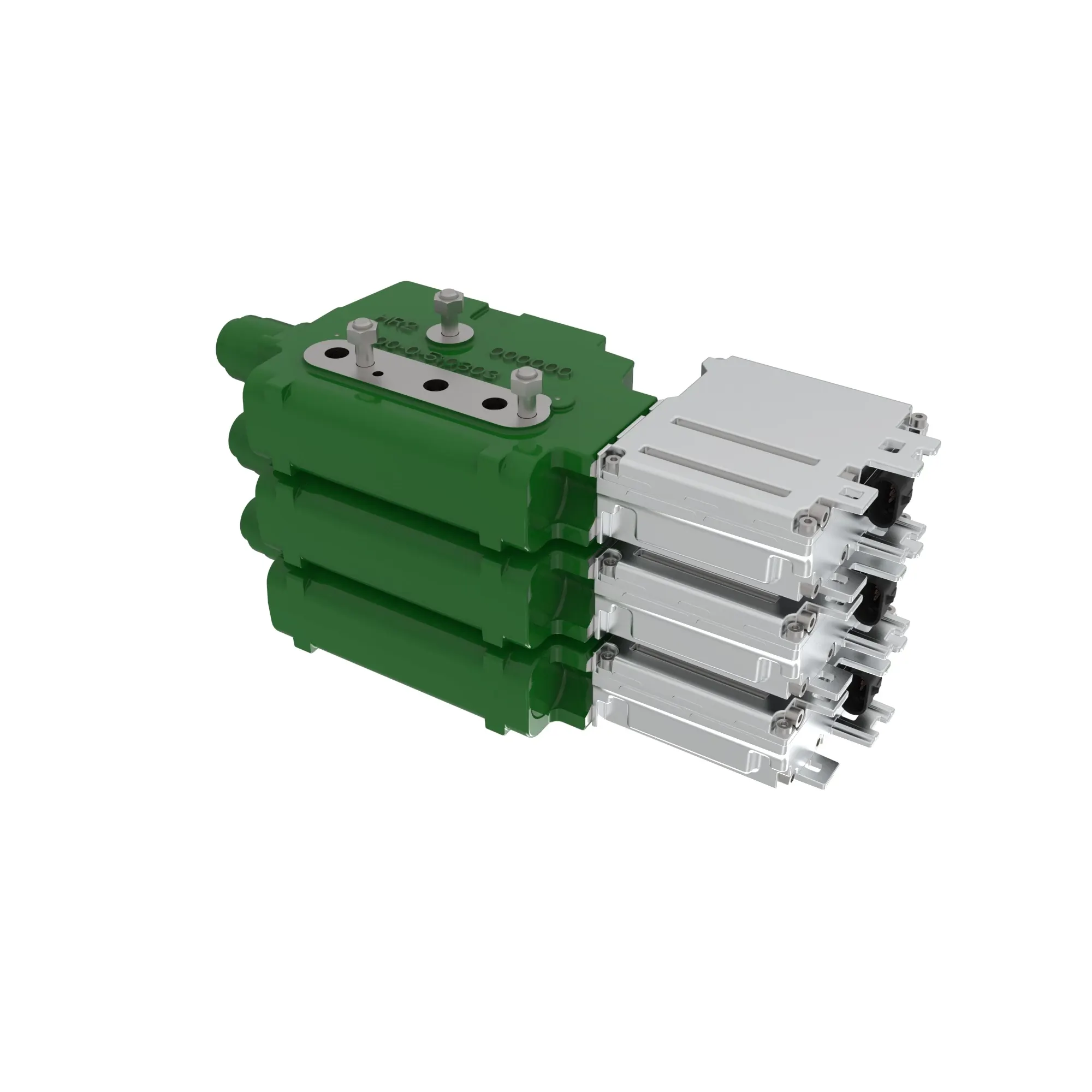 John Deere 3-Functions Electrical Midstack SCV Attachment - BL16776