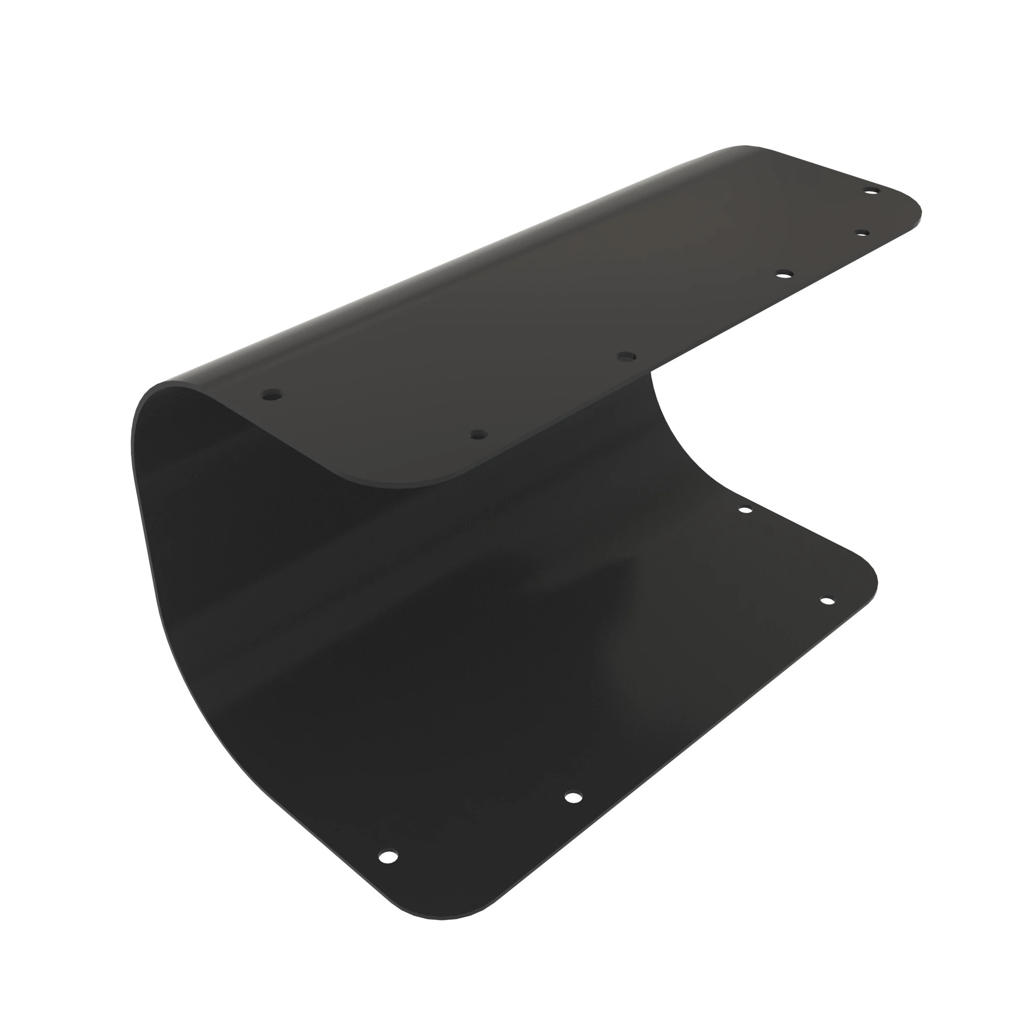 SHIELD, LOWER MUFFLER