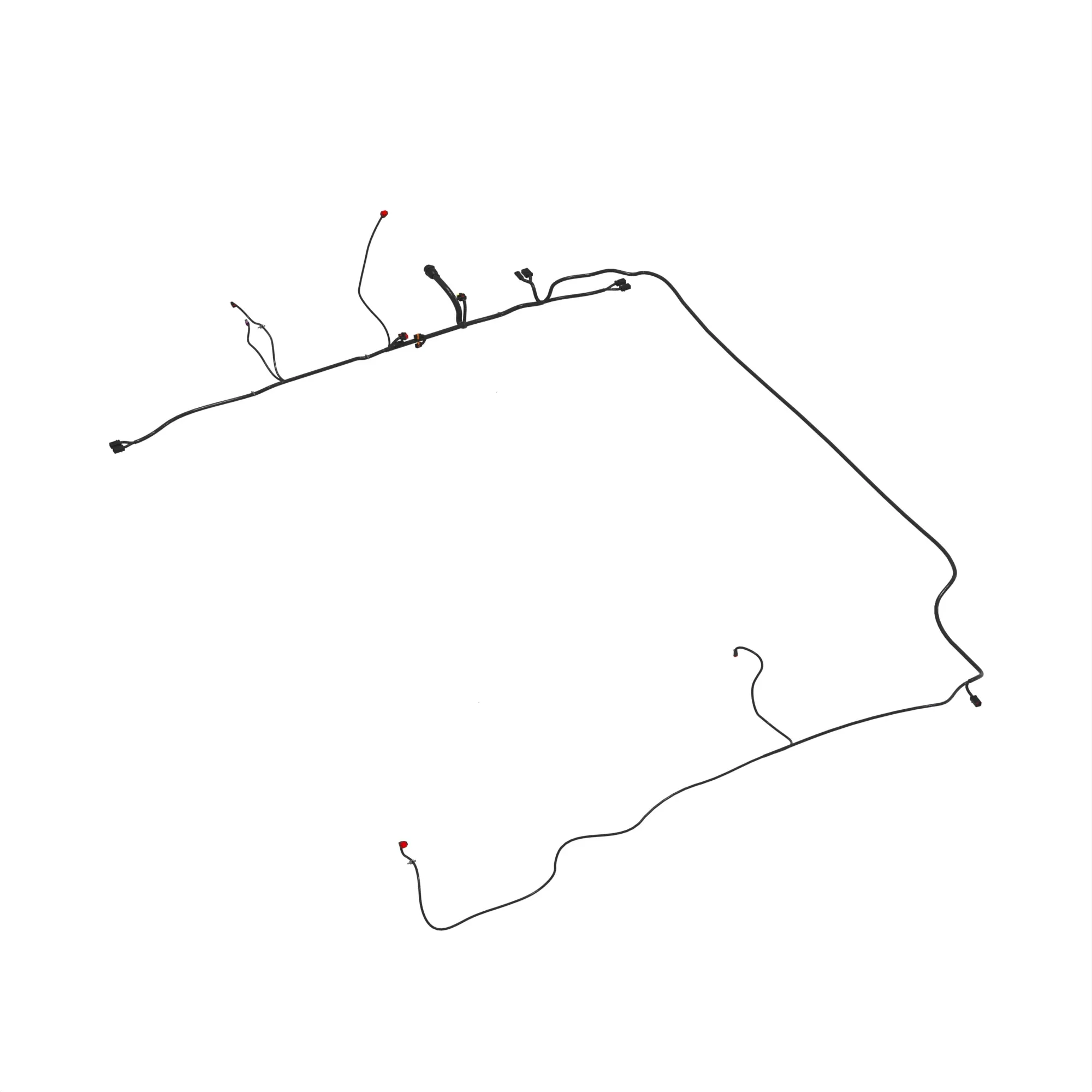 WIRING HARNESS, BLACKJACK 5 SECTION