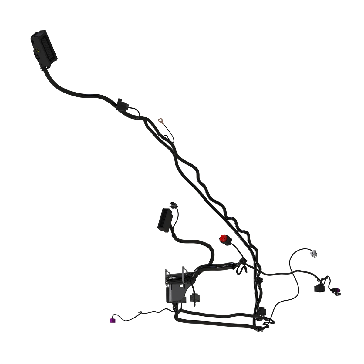 WIRING HARNESS, INSTRUMENT PANEL /