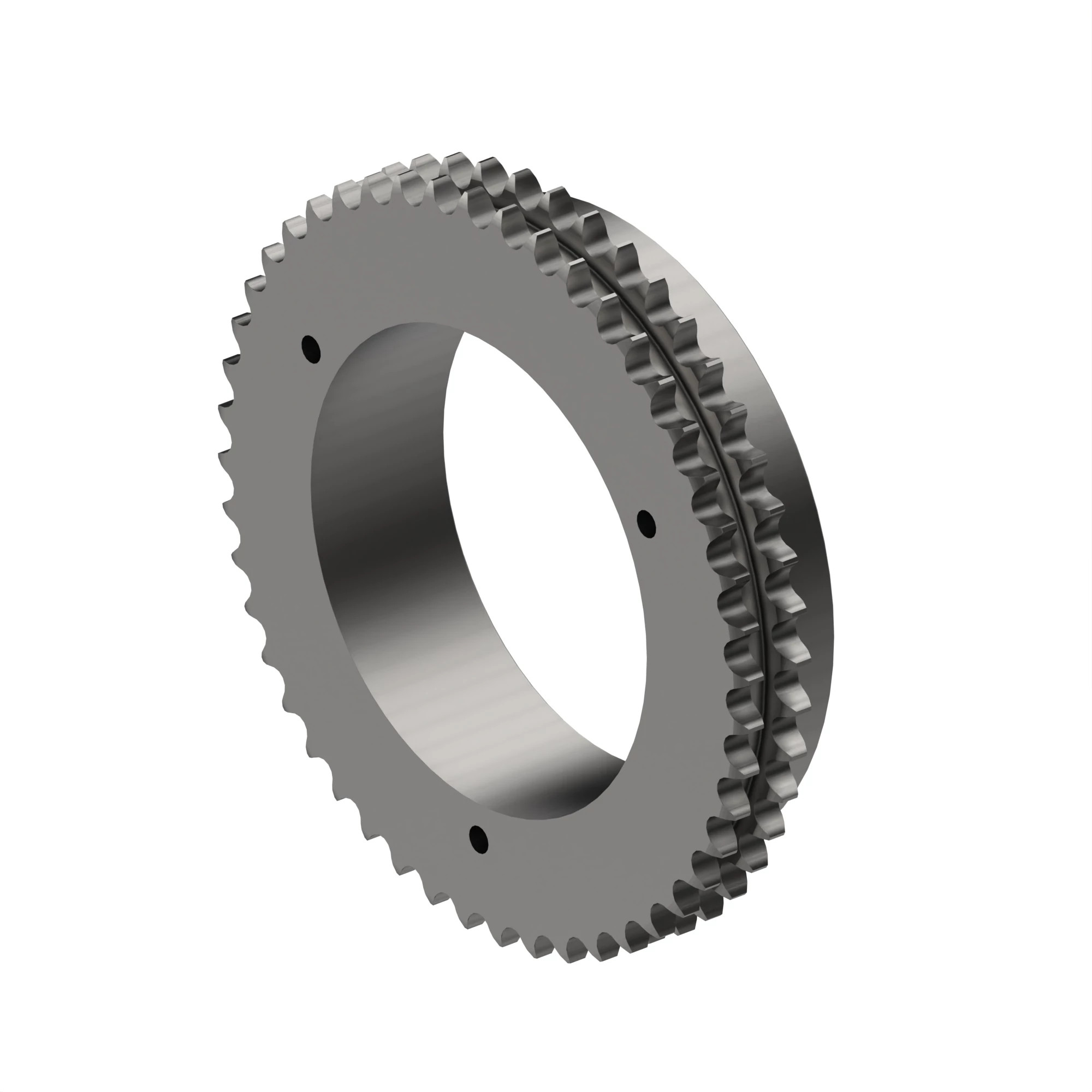 John Deere Feeder Conveyor Drive Double Chain Sprocket - DX12517