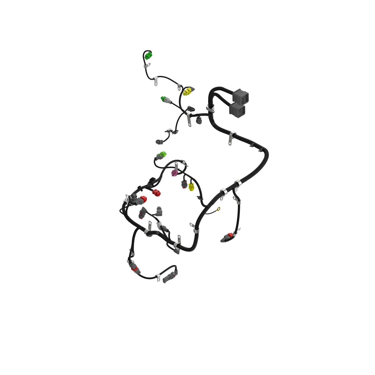 Wiring Harness, IT4 4.5L C&F HW7 R