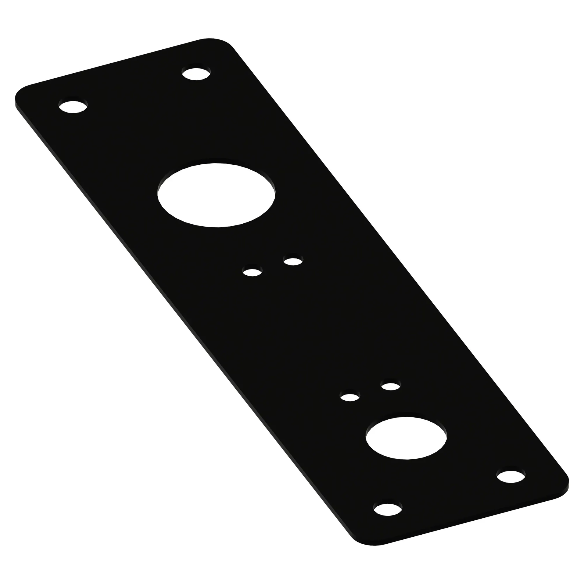 John Deere Electrical Panel Plate - F387016
