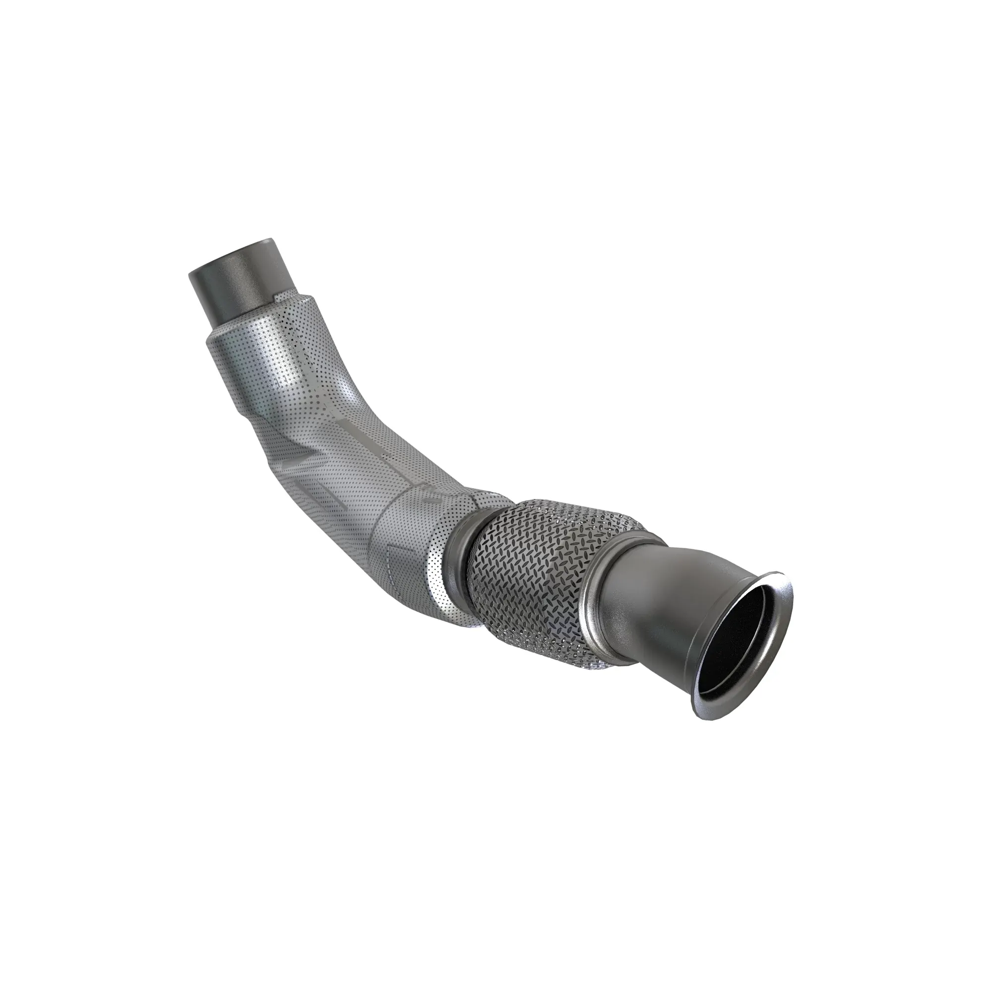 TUBE, EXHAUST TUBE INSULATED; DOC/D