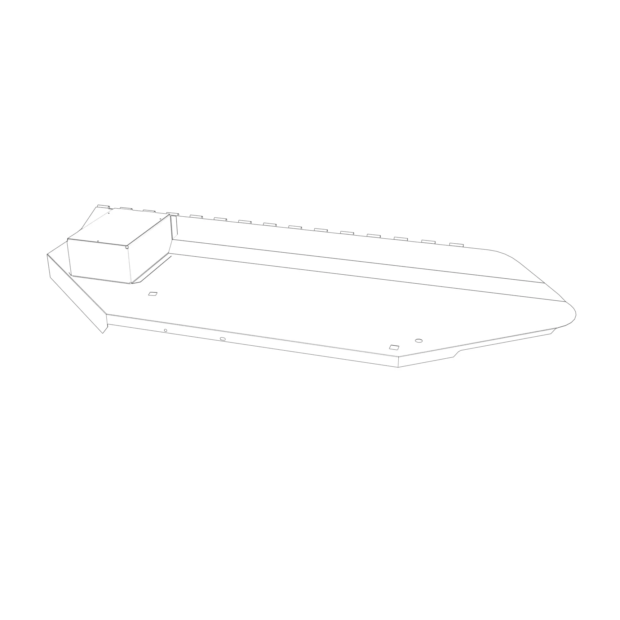 John Deere Lower Shield Cover - DQ39996