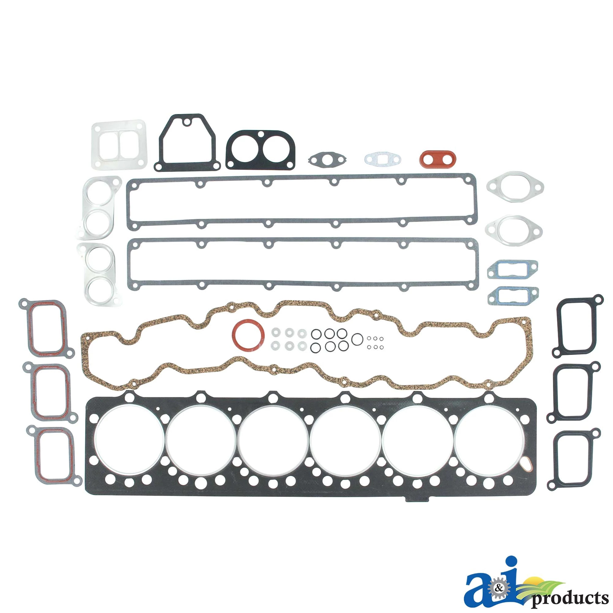 A&I Products Cylinder Head Removal Gasket Set - A-RE506222