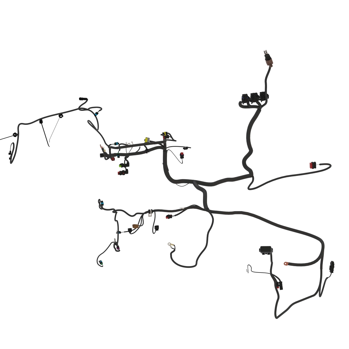 Wiring Harness, Front Harness T3 Le