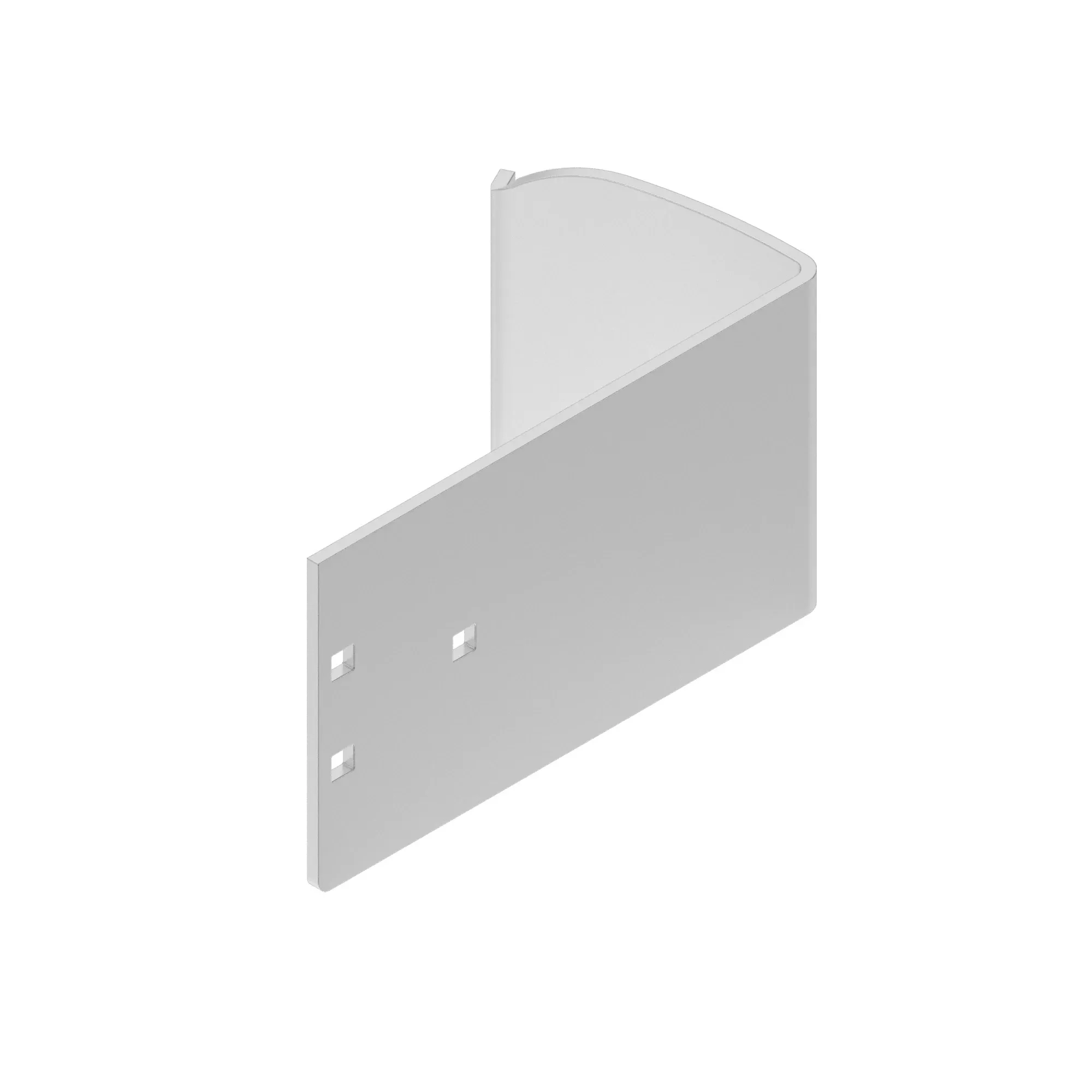 John Deere Mower Deck Deflector, Left Side - TCU22008